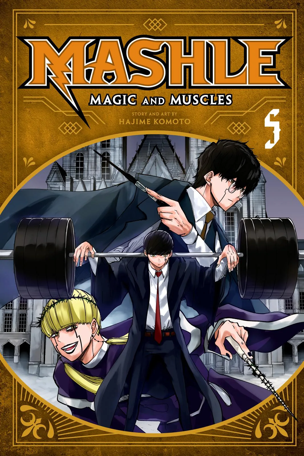 Mashle: Magic and Muscles - Chapter 36 - Page 1