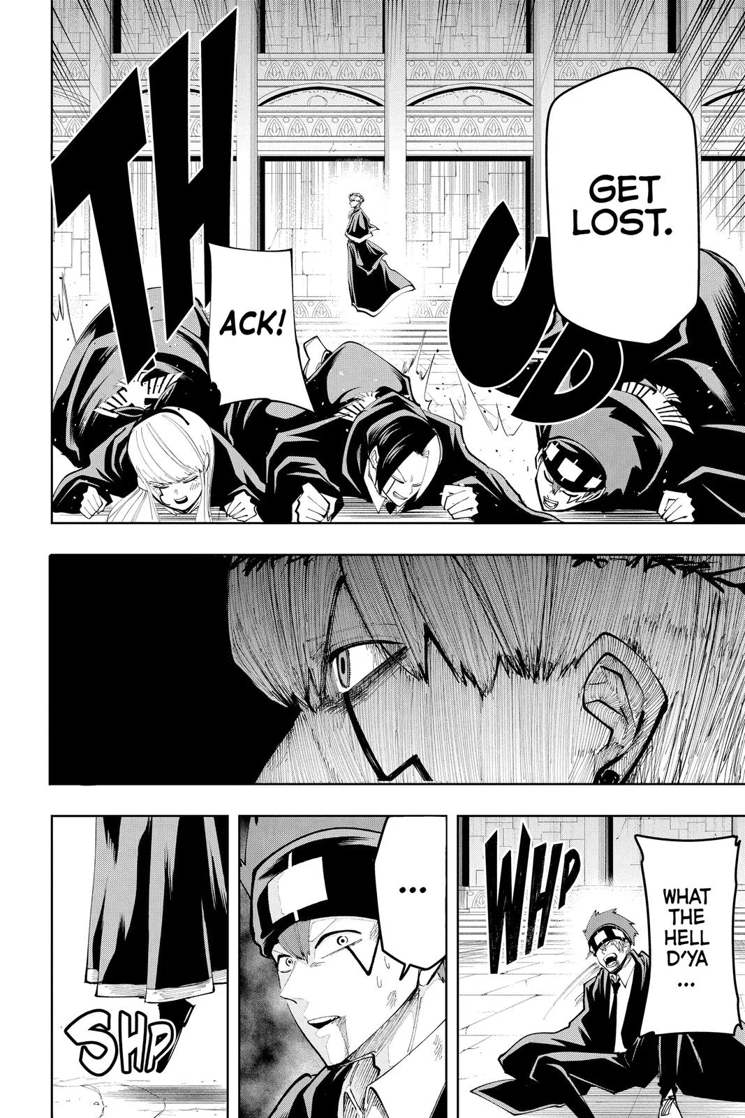 Mashle: Magic and Muscles - Chapter 36 - Page 10