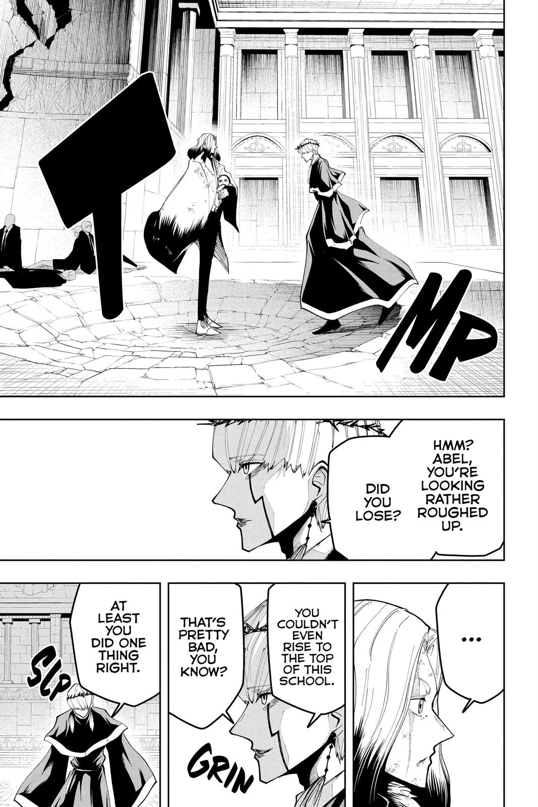Mashle: Magic and Muscles - Chapter 36 - Page 11