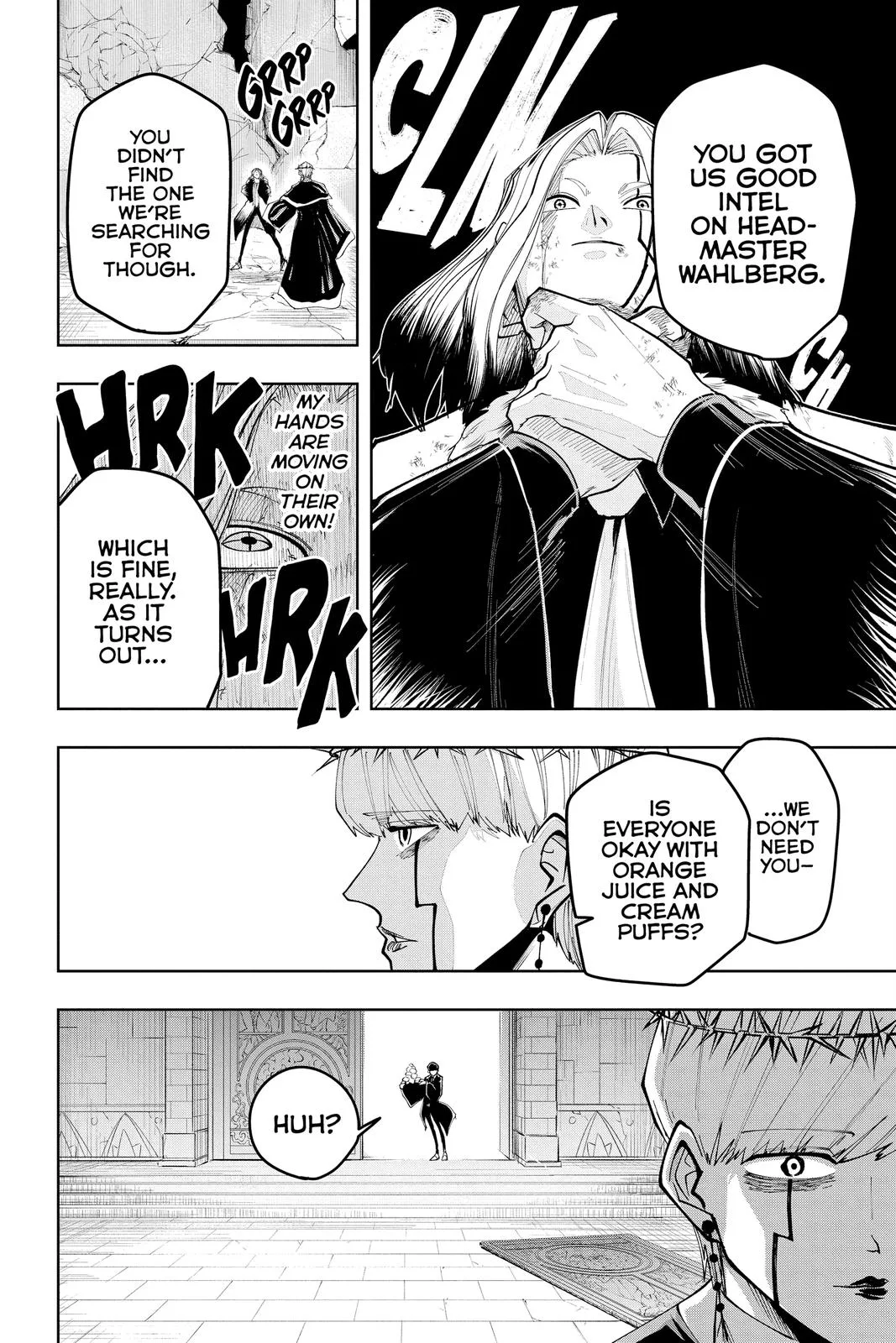 Mashle: Magic and Muscles - Chapter 36 - Page 12