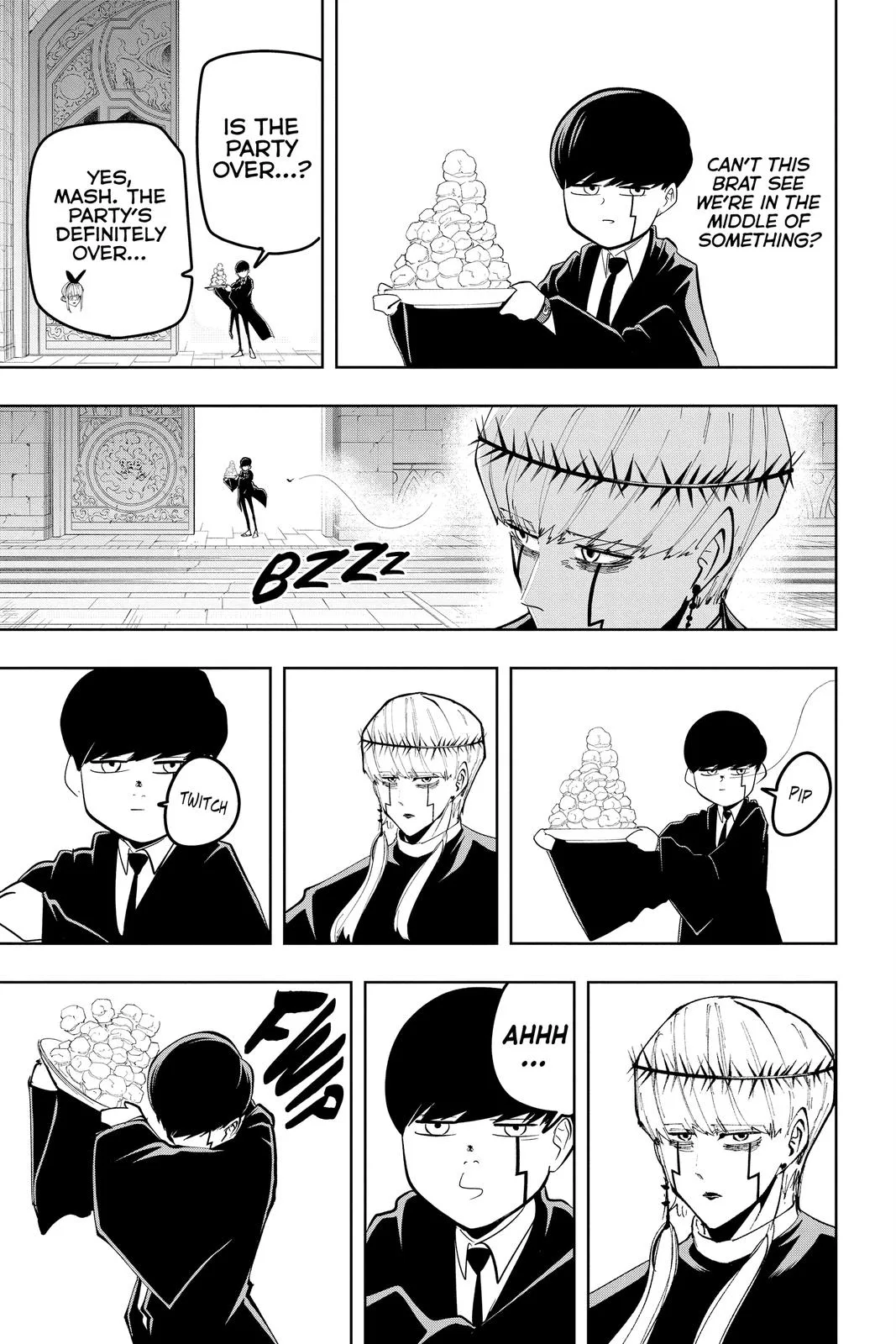 Mashle: Magic and Muscles - Chapter 36 - Page 13