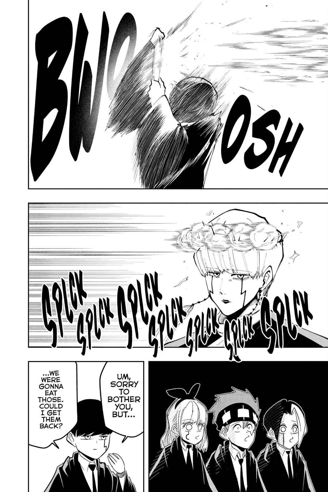 Mashle: Magic and Muscles - Chapter 36 - Page 14