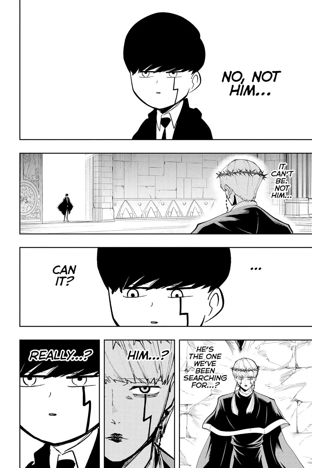 Mashle: Magic and Muscles - Chapter 36 - Page 16