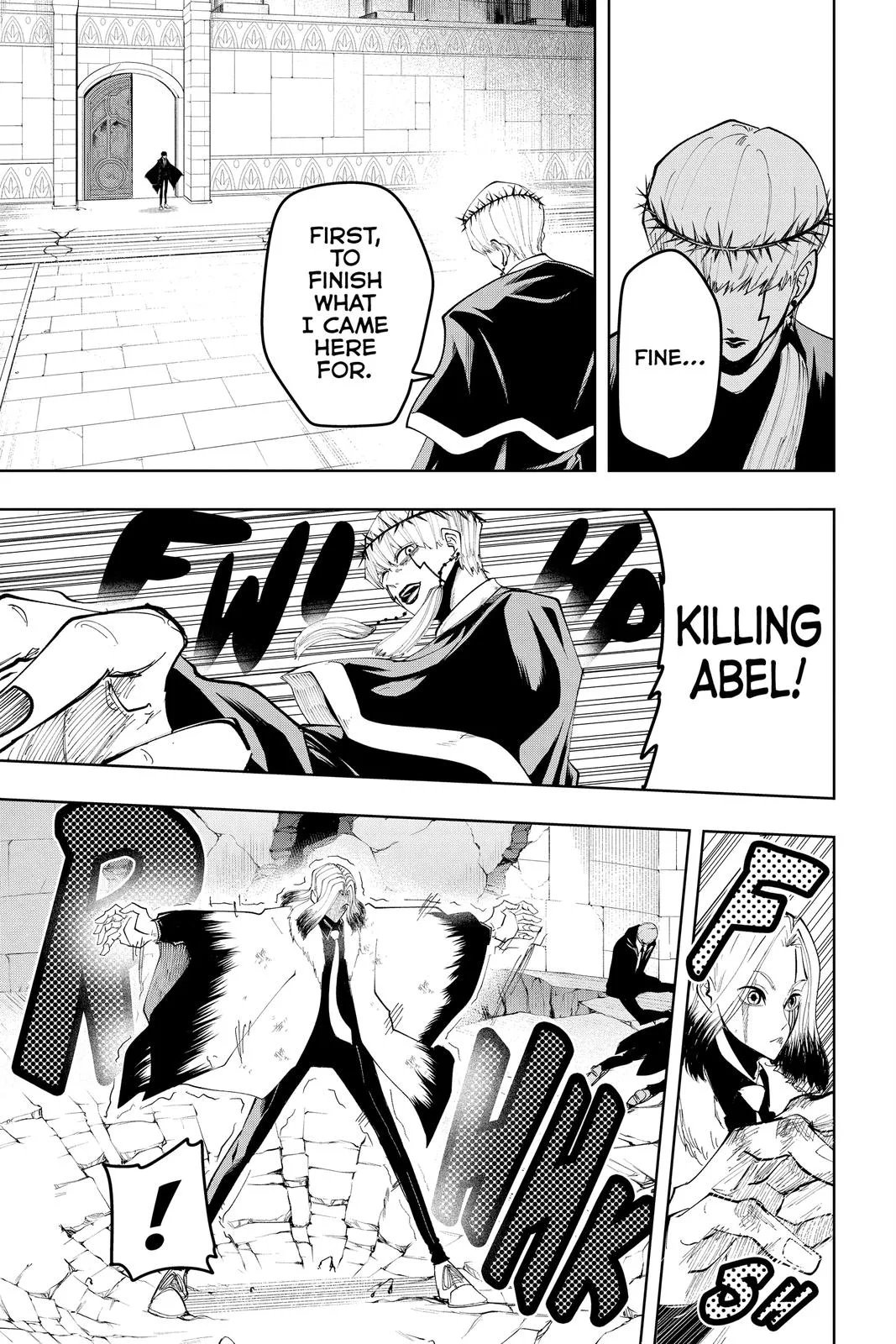 Mashle: Magic and Muscles - Chapter 36 - Page 17