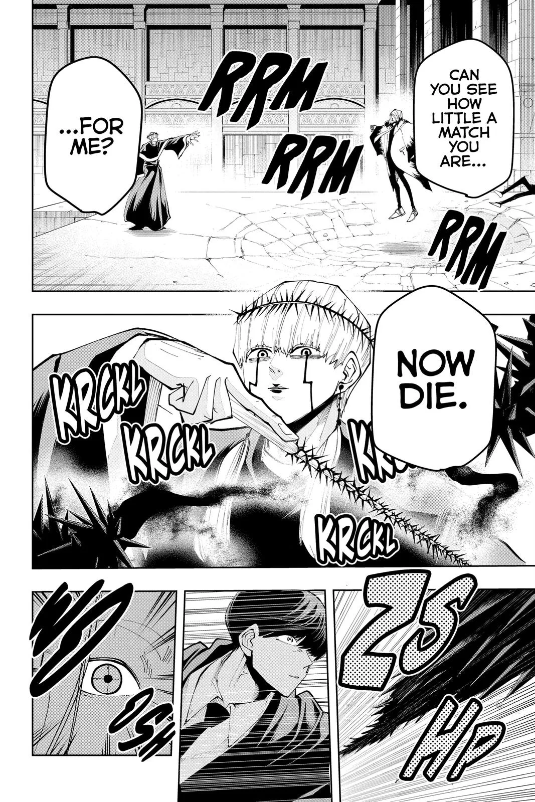 Mashle: Magic and Muscles - Chapter 36 - Page 18