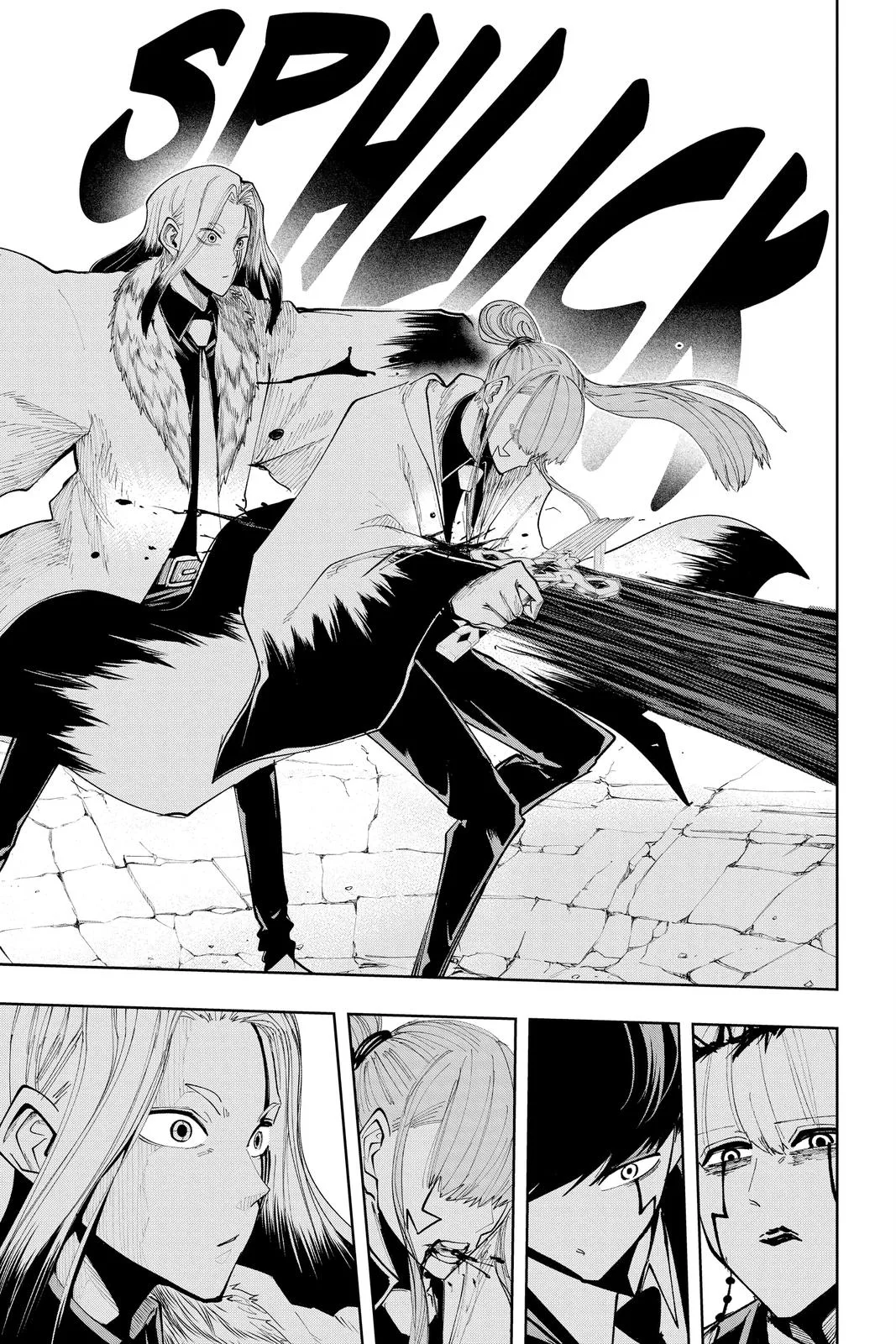 Mashle: Magic and Muscles - Chapter 36 - Page 19
