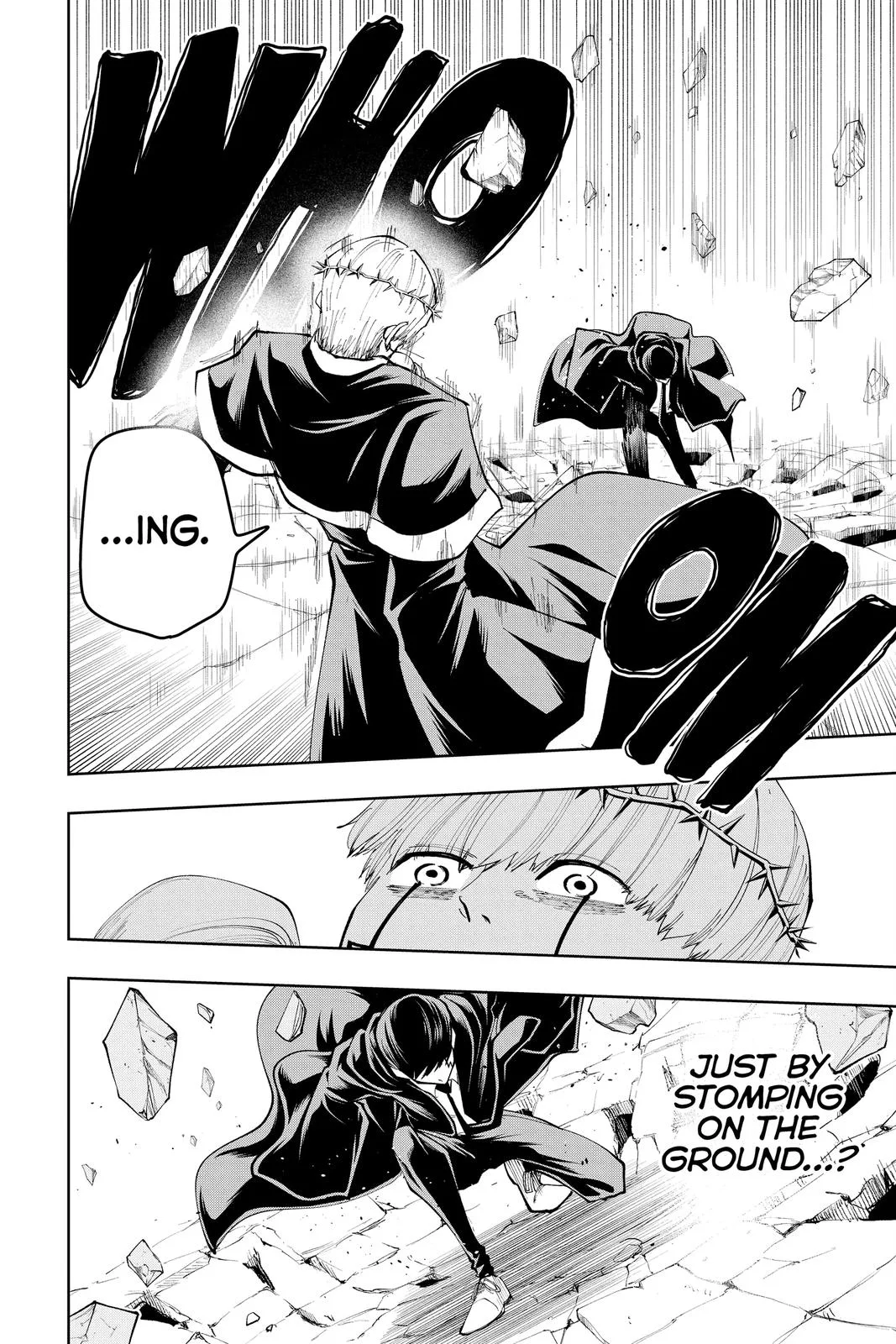 Mashle: Magic and Muscles - Chapter 36 - Page 22