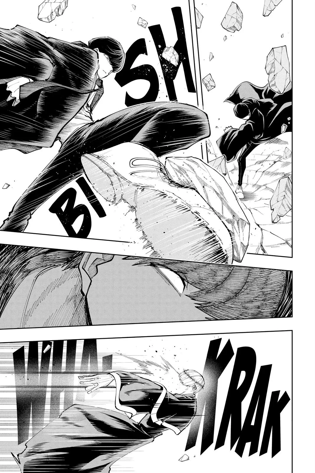 Mashle: Magic and Muscles - Chapter 36 - Page 23
