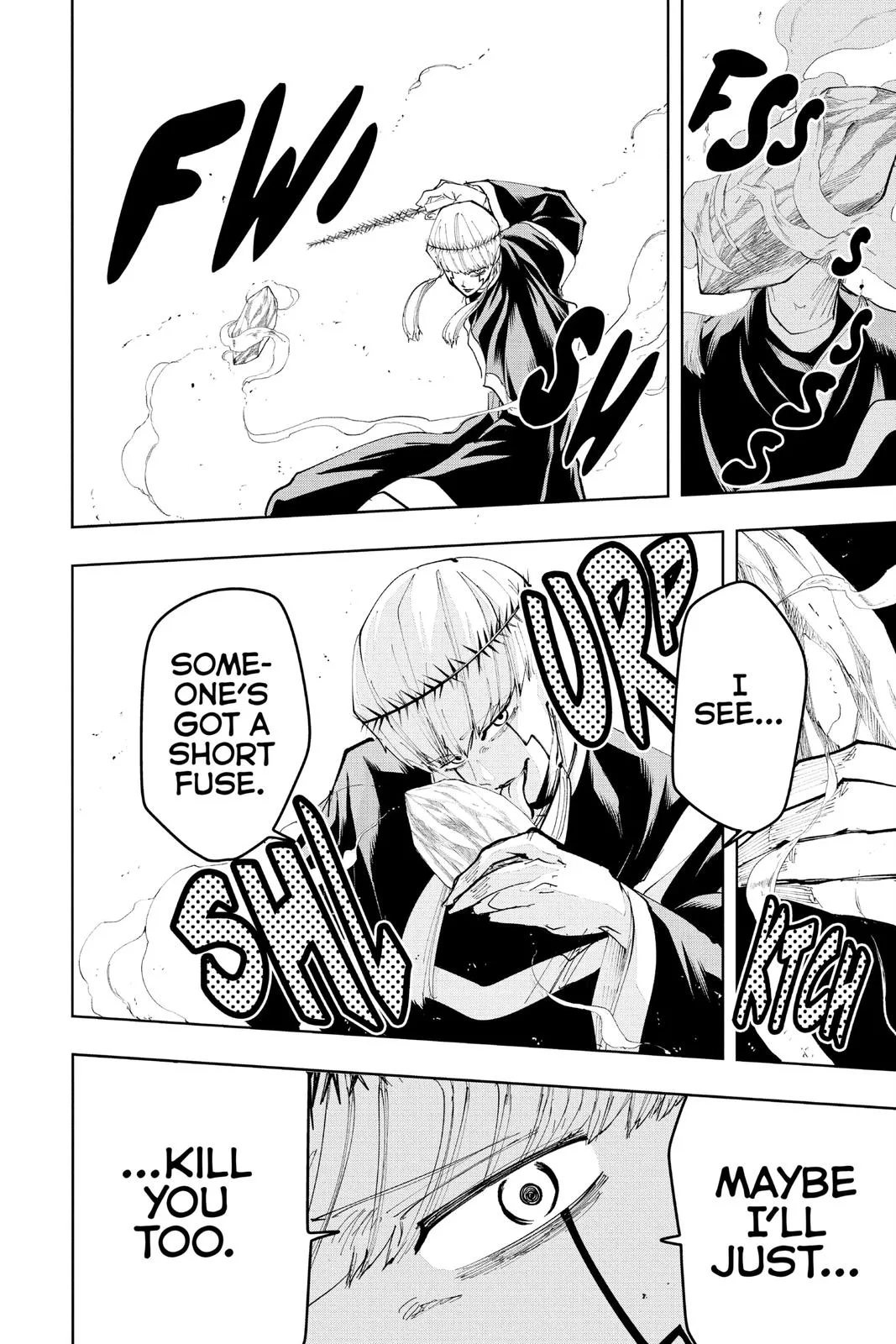 Mashle: Magic and Muscles - Chapter 36 - Page 24