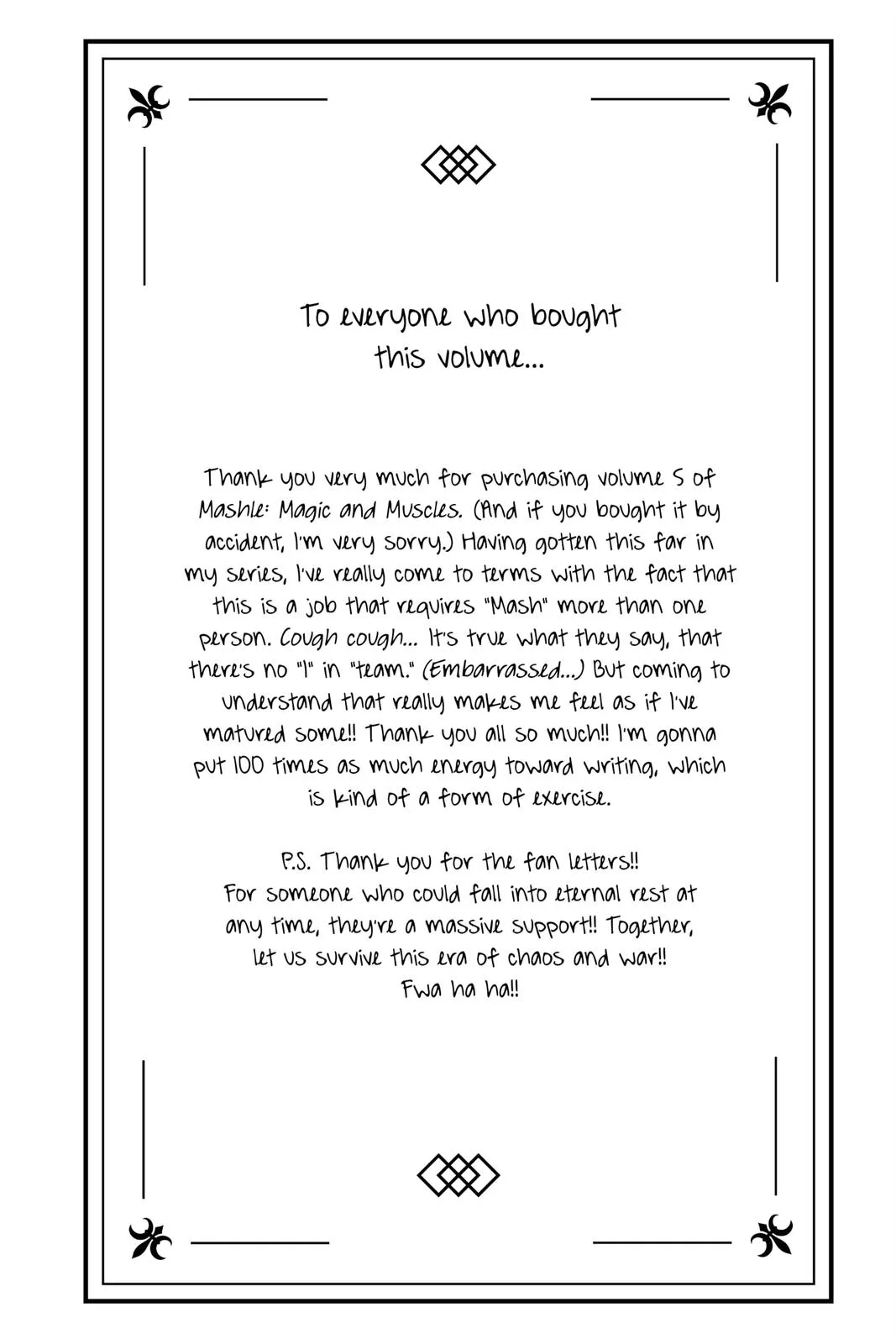 Mashle: Magic and Muscles - Chapter 36 - Page 26