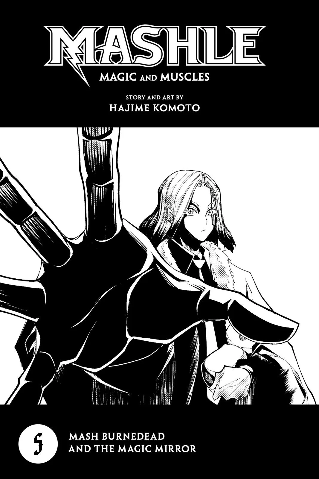 Mashle: Magic and Muscles - Chapter 36 - Page 4