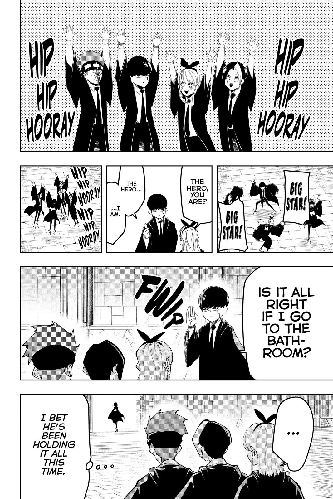 Mashle: Magic and Muscles - Chapter 36 - Page 8