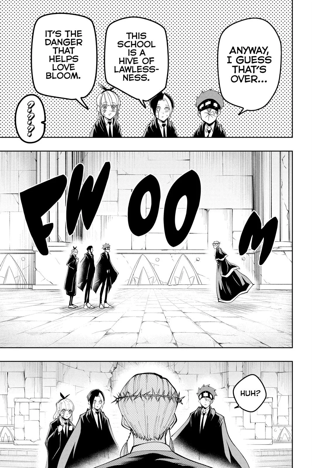 Mashle: Magic and Muscles - Chapter 36 - Page 9