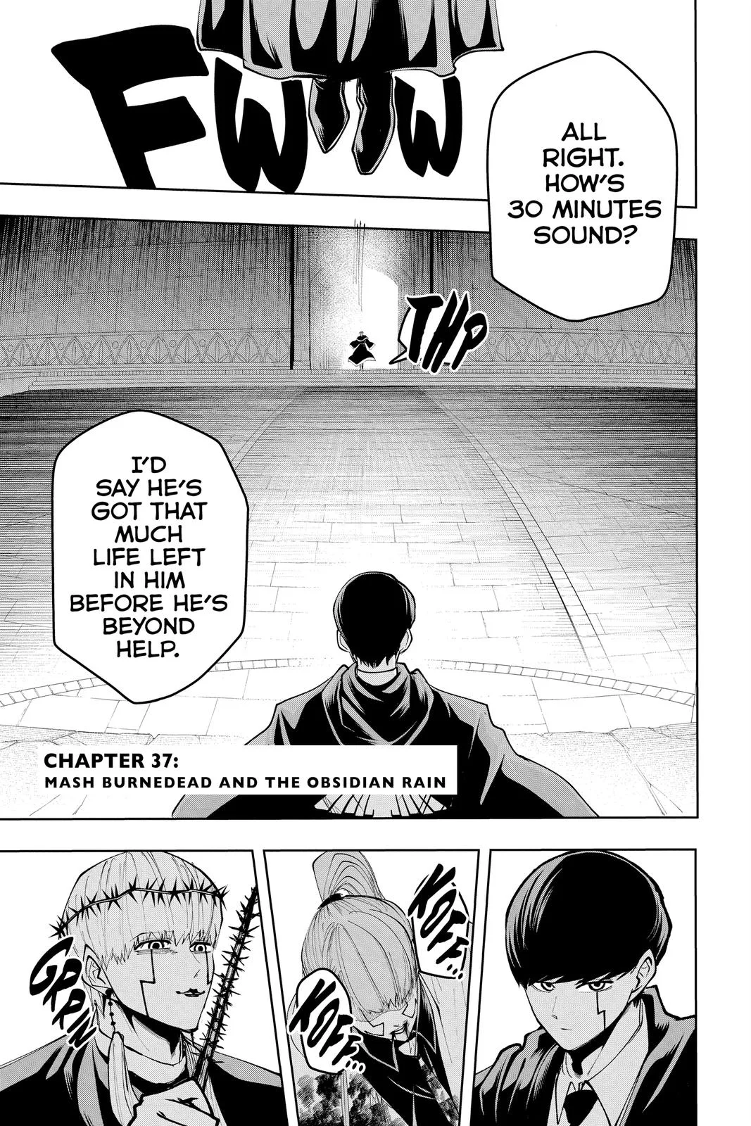 Mashle: Magic and Muscles - Chapter 37 - Page 1