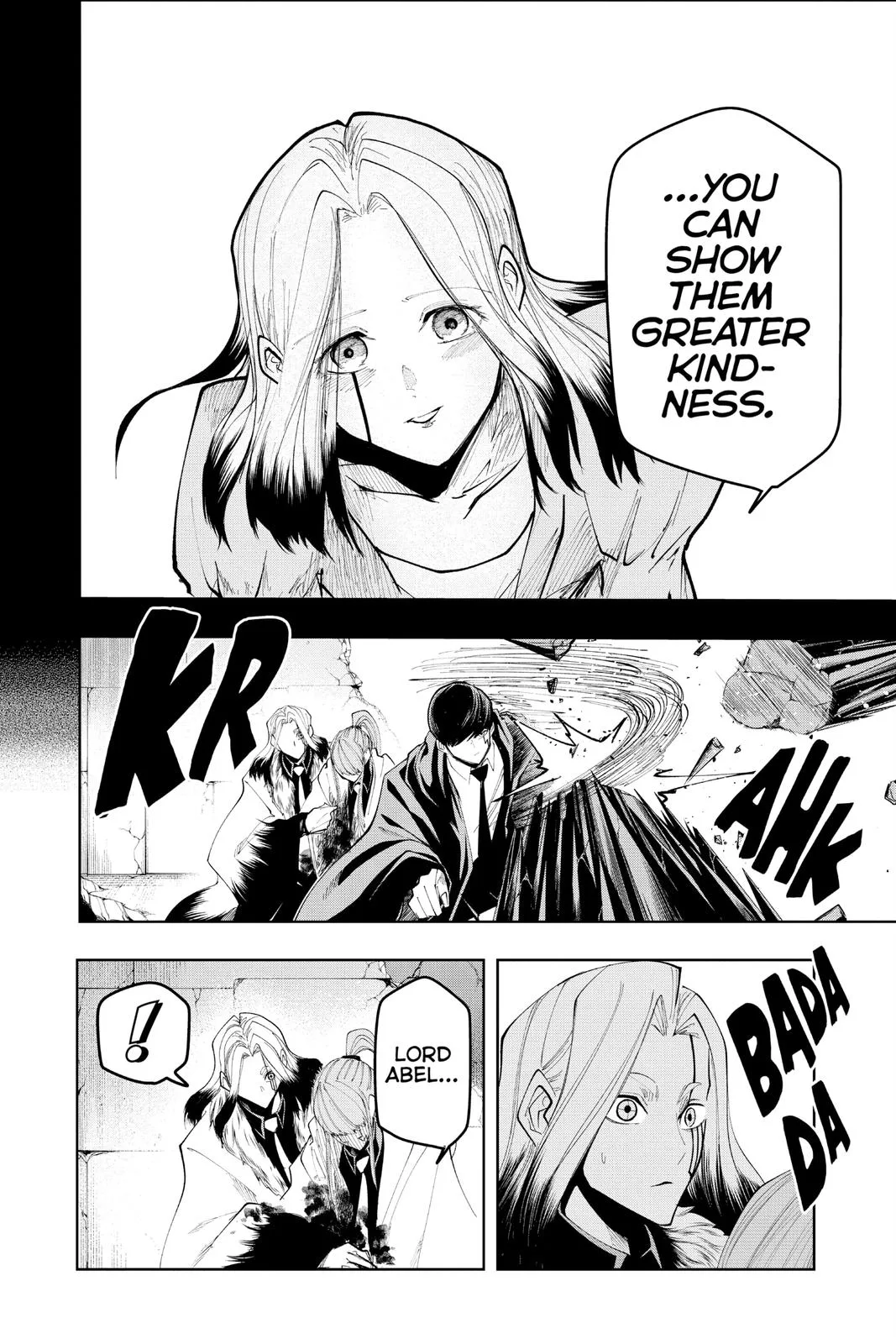 Mashle: Magic and Muscles - Chapter 37 - Page 10