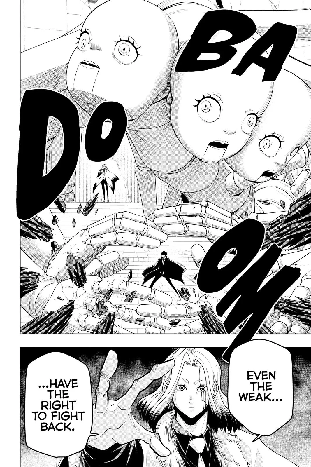 Mashle: Magic and Muscles - Chapter 37 - Page 18