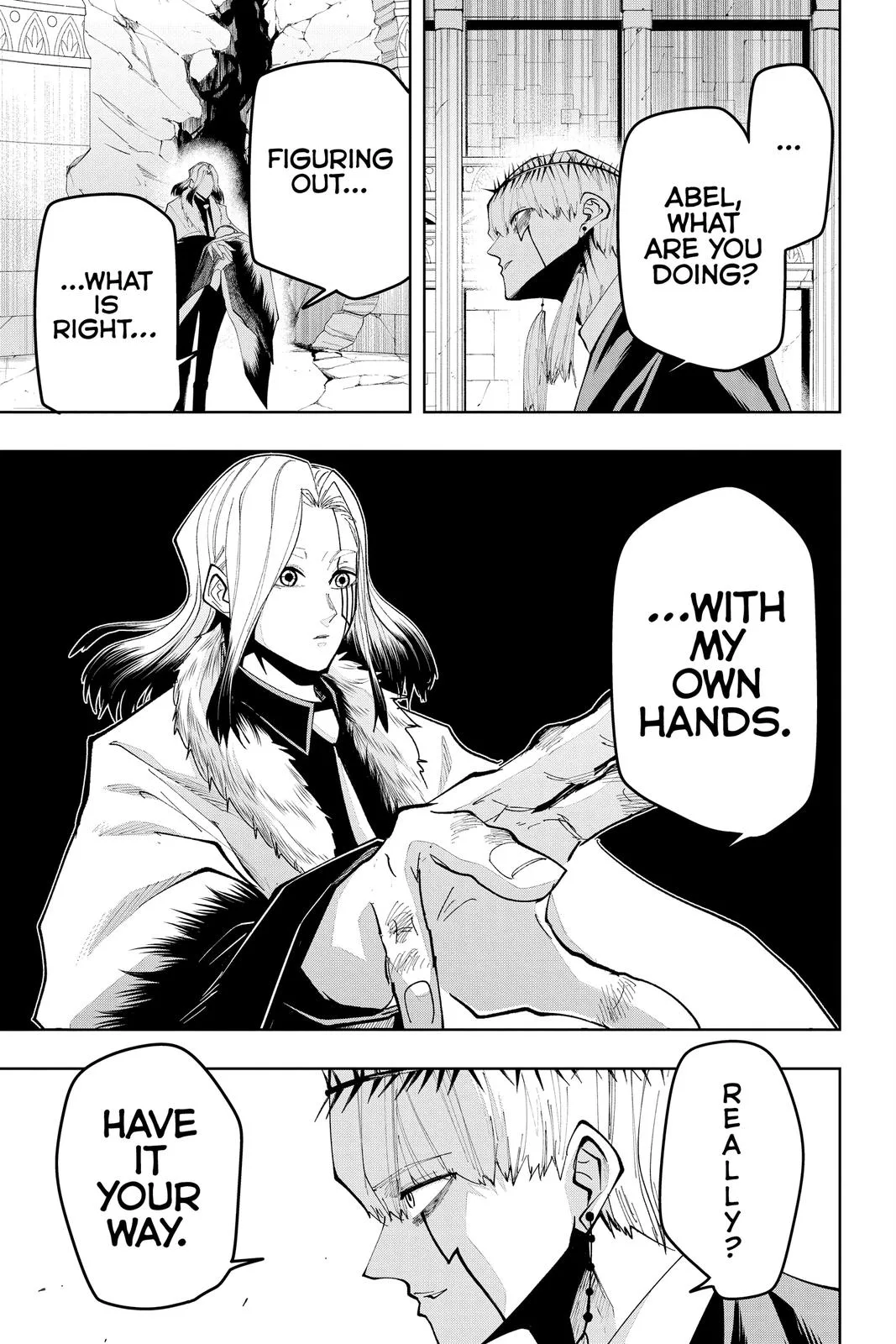 Mashle: Magic and Muscles - Chapter 37 - Page 19