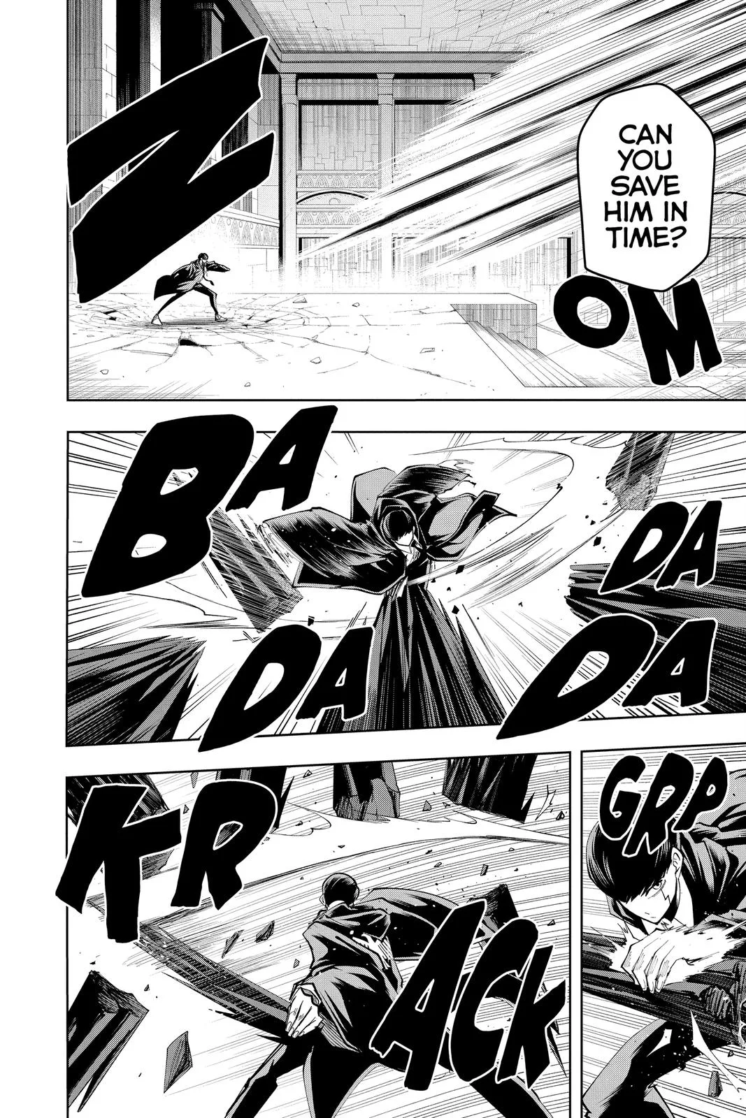 Mashle: Magic and Muscles - Chapter 37 - Page 2