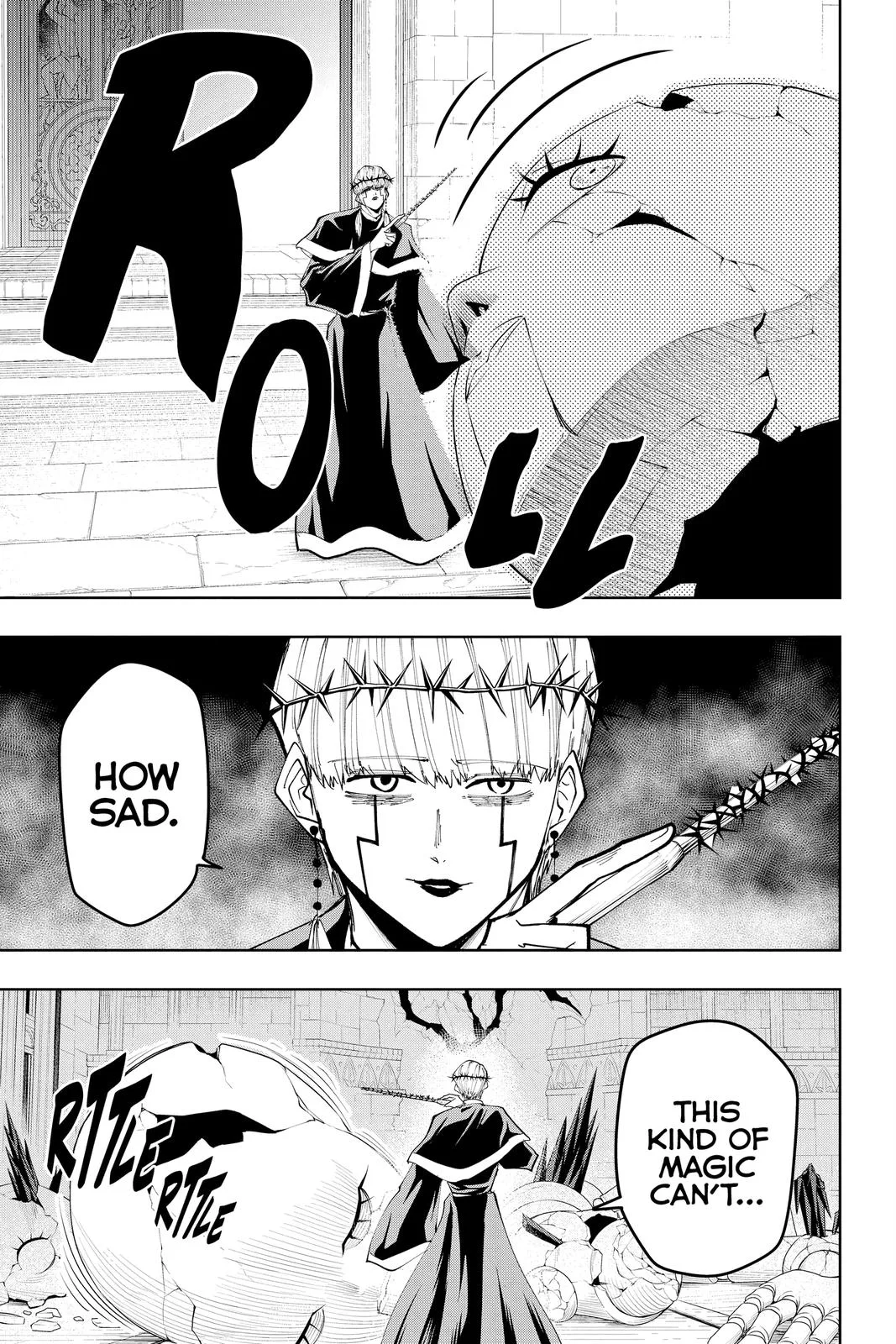 Mashle: Magic and Muscles - Chapter 37 - Page 21