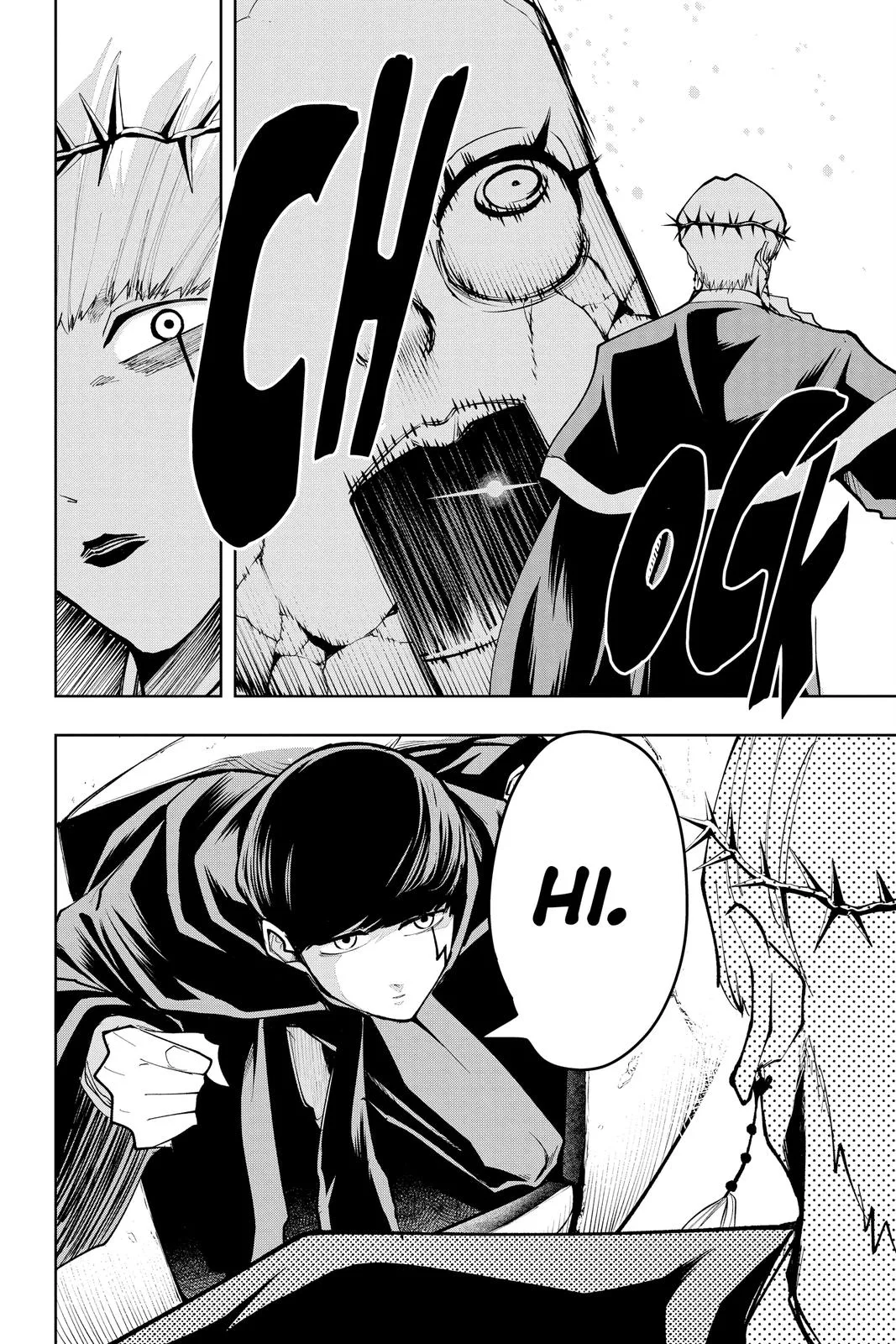 Mashle: Magic and Muscles - Chapter 37 - Page 22
