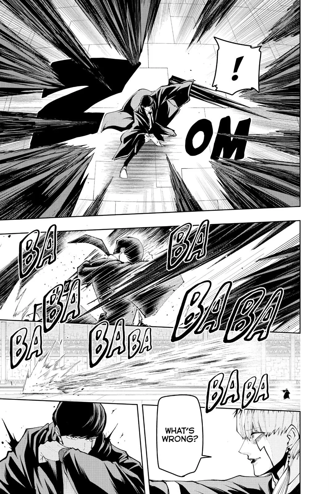Mashle: Magic and Muscles - Chapter 37 - Page 3