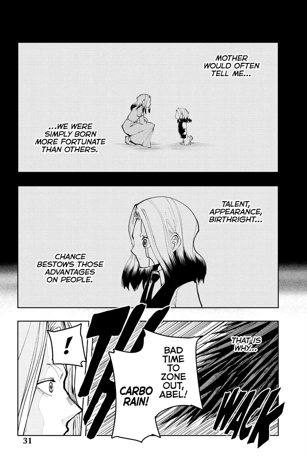 Mashle: Magic and Muscles - Chapter 37 - Page 5