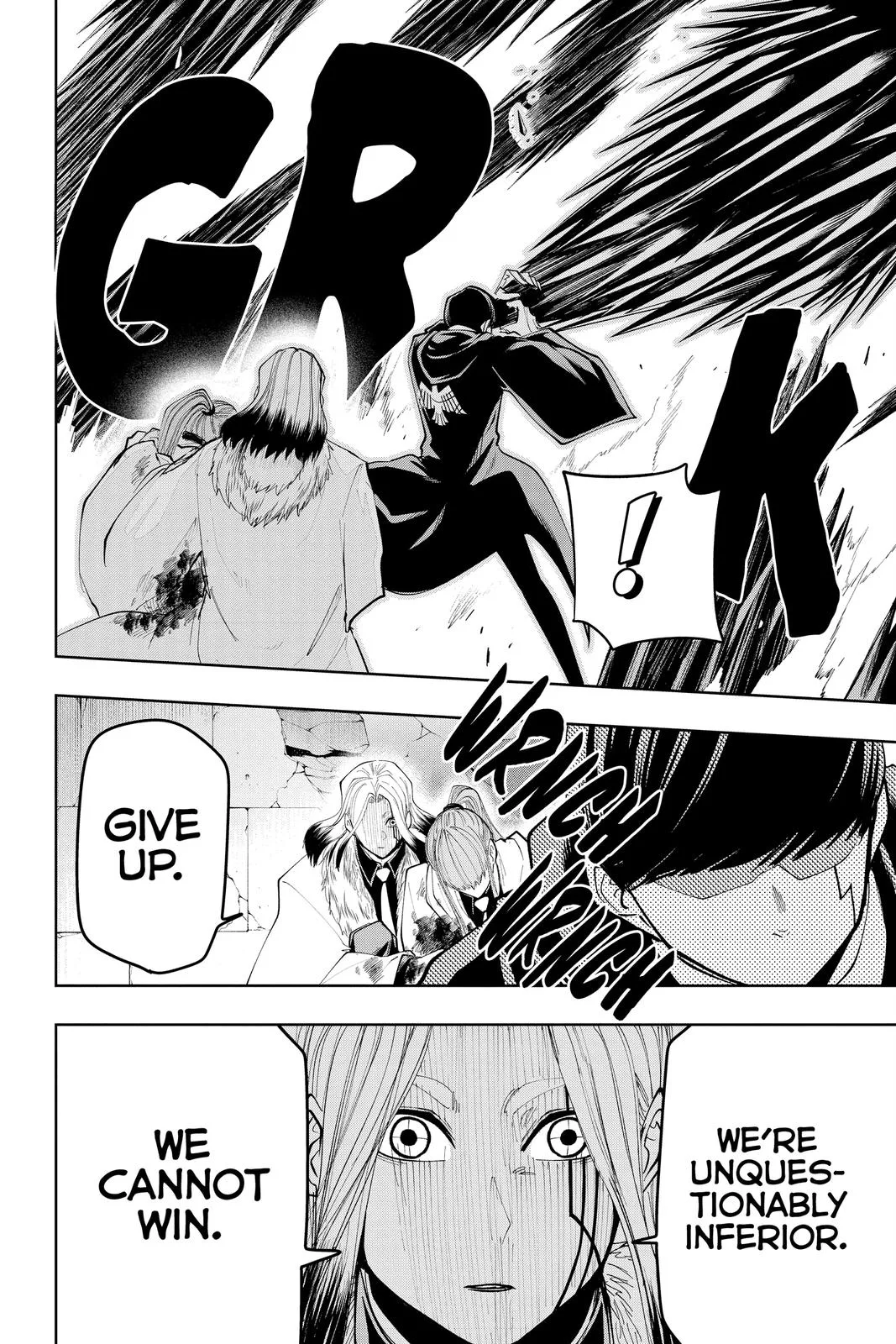 Mashle: Magic and Muscles - Chapter 37 - Page 6
