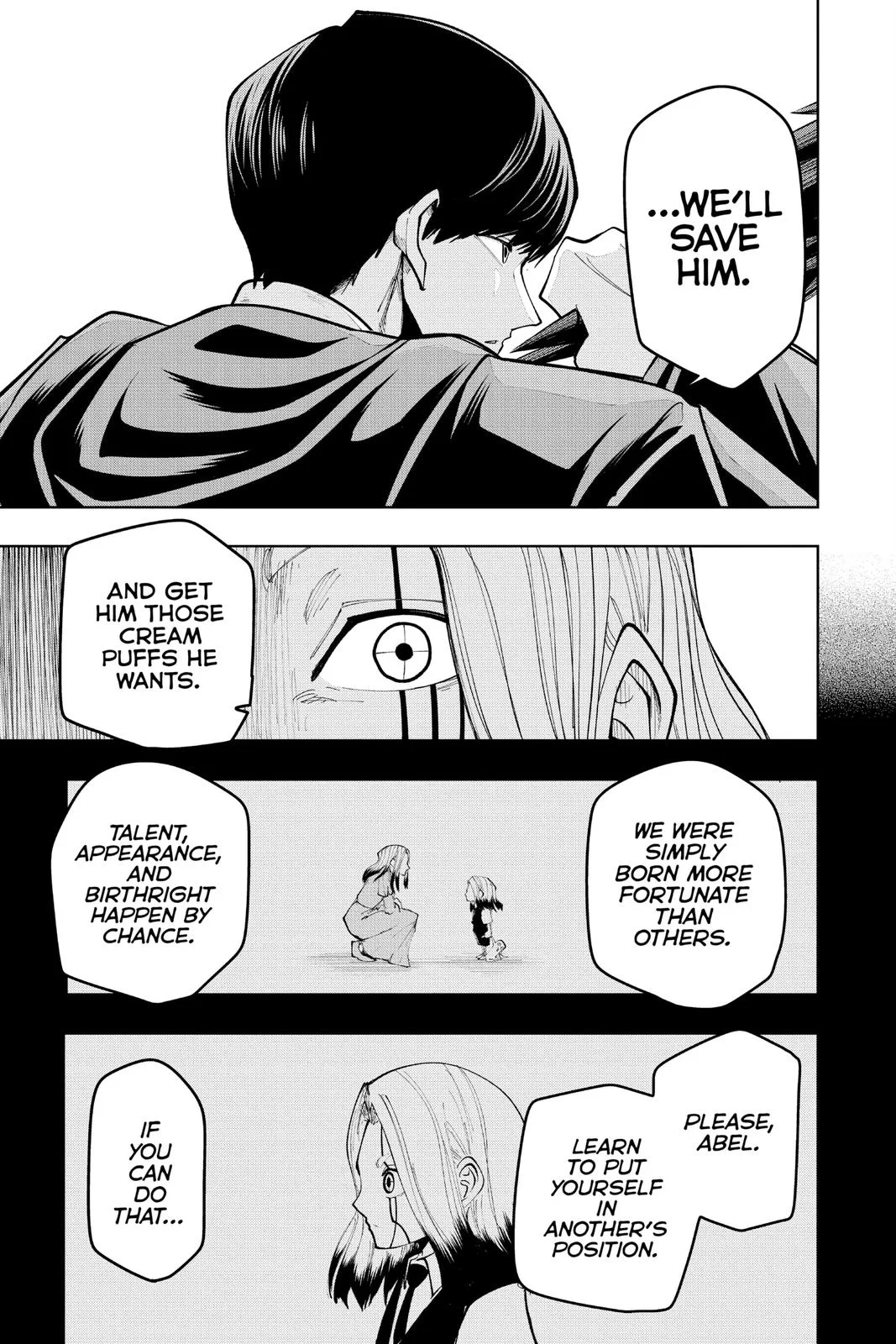 Mashle: Magic and Muscles - Chapter 37 - Page 9