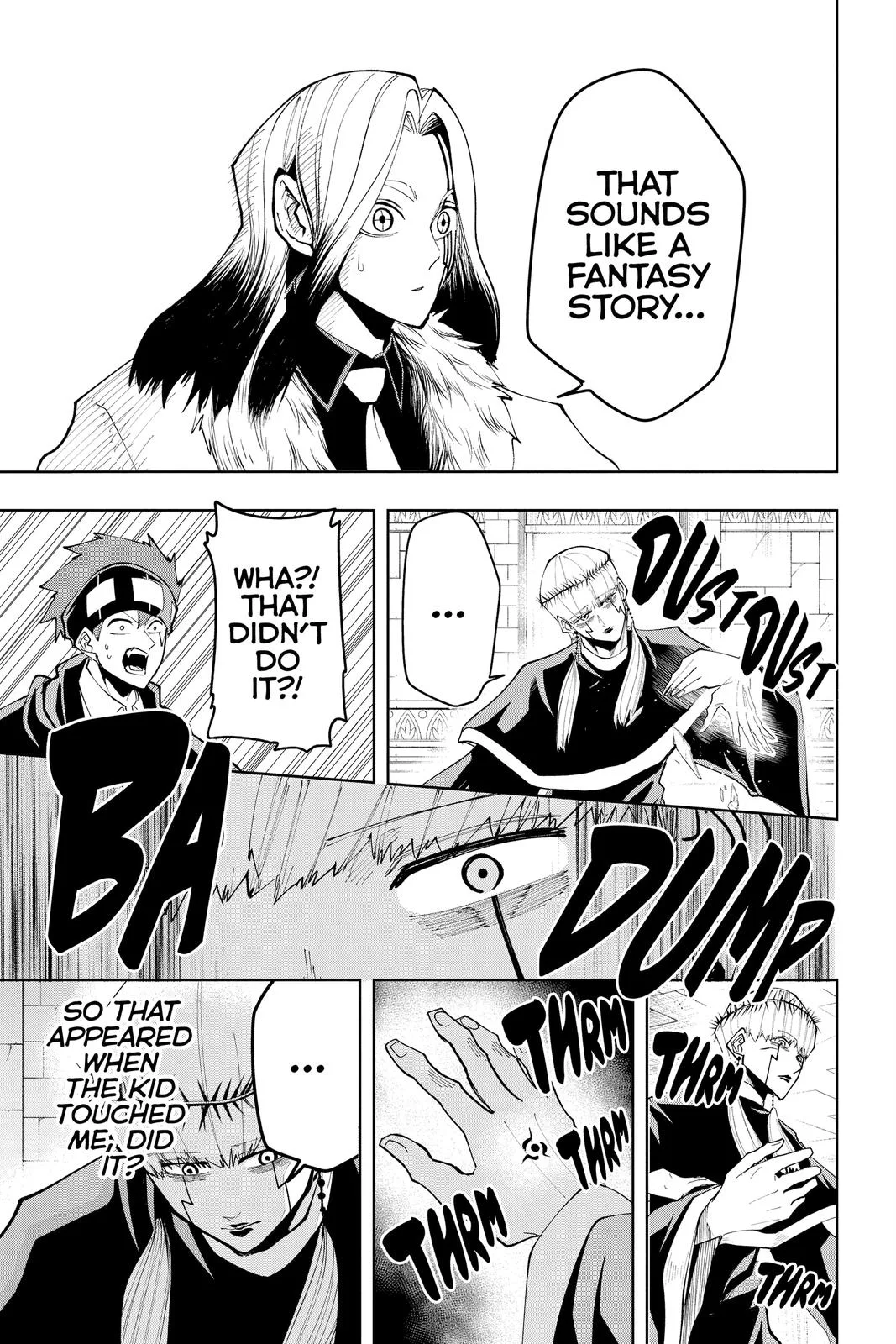 Mashle: Magic and Muscles - Chapter 38 - Page 10