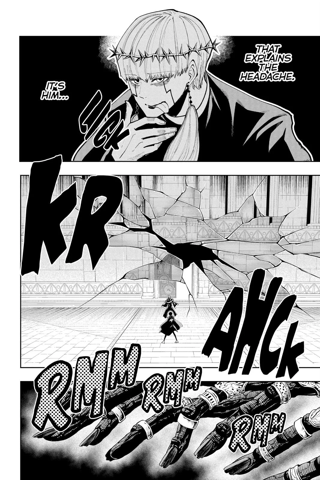 Mashle: Magic and Muscles - Chapter 38 - Page 11