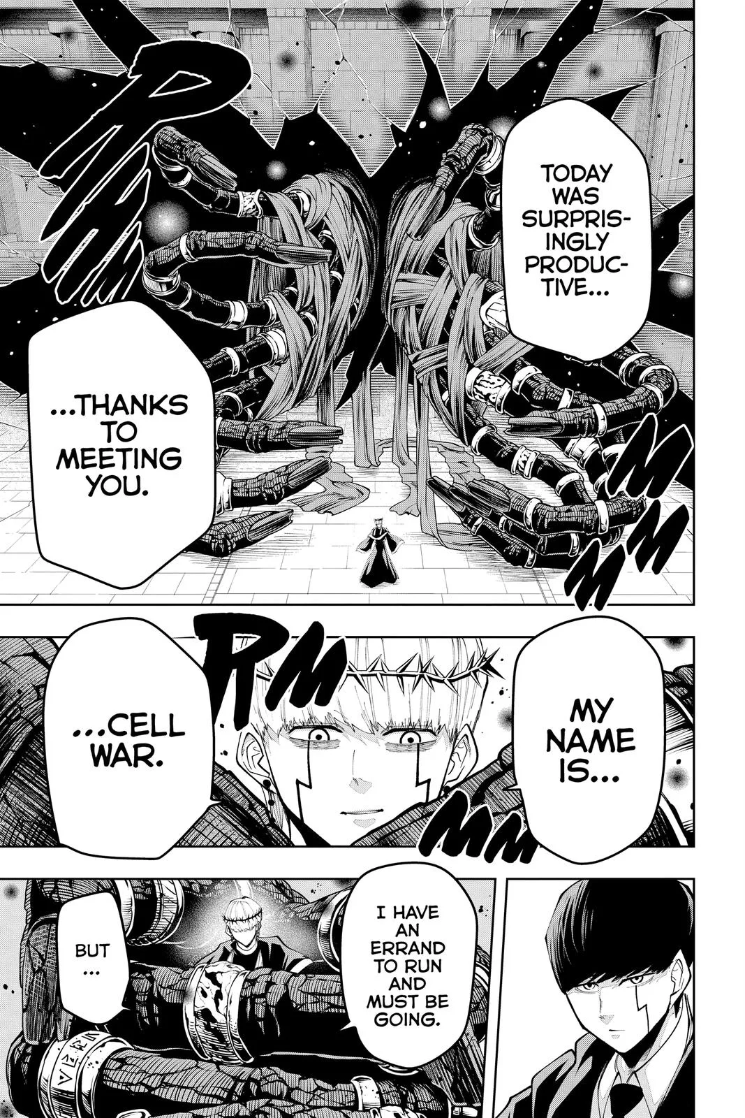 Mashle: Magic and Muscles - Chapter 38 - Page 12