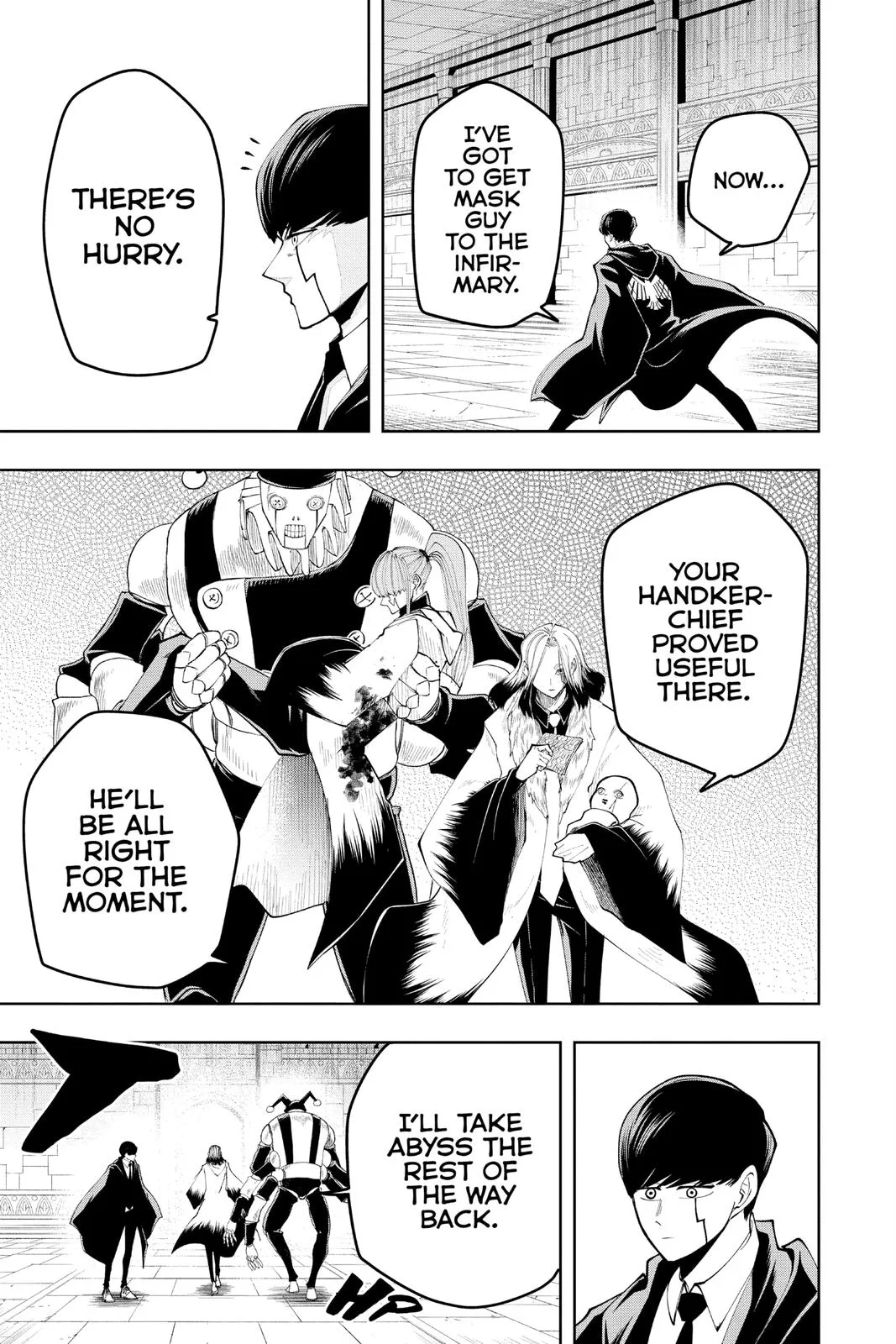Mashle: Magic and Muscles - Chapter 38 - Page 14