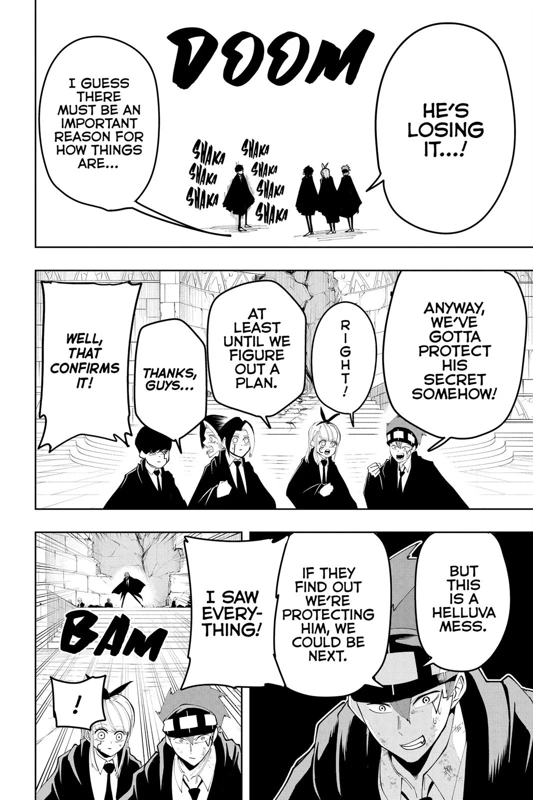 Mashle: Magic and Muscles - Chapter 38 - Page 17