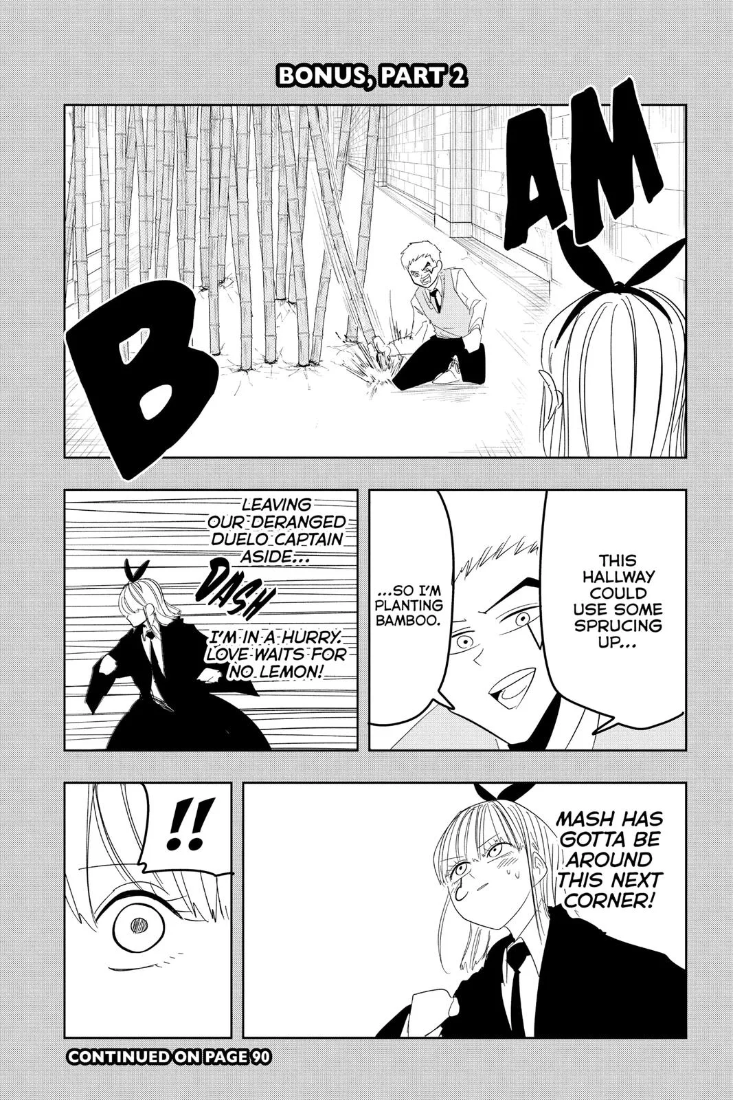 Mashle: Magic and Muscles - Chapter 38 - Page 19