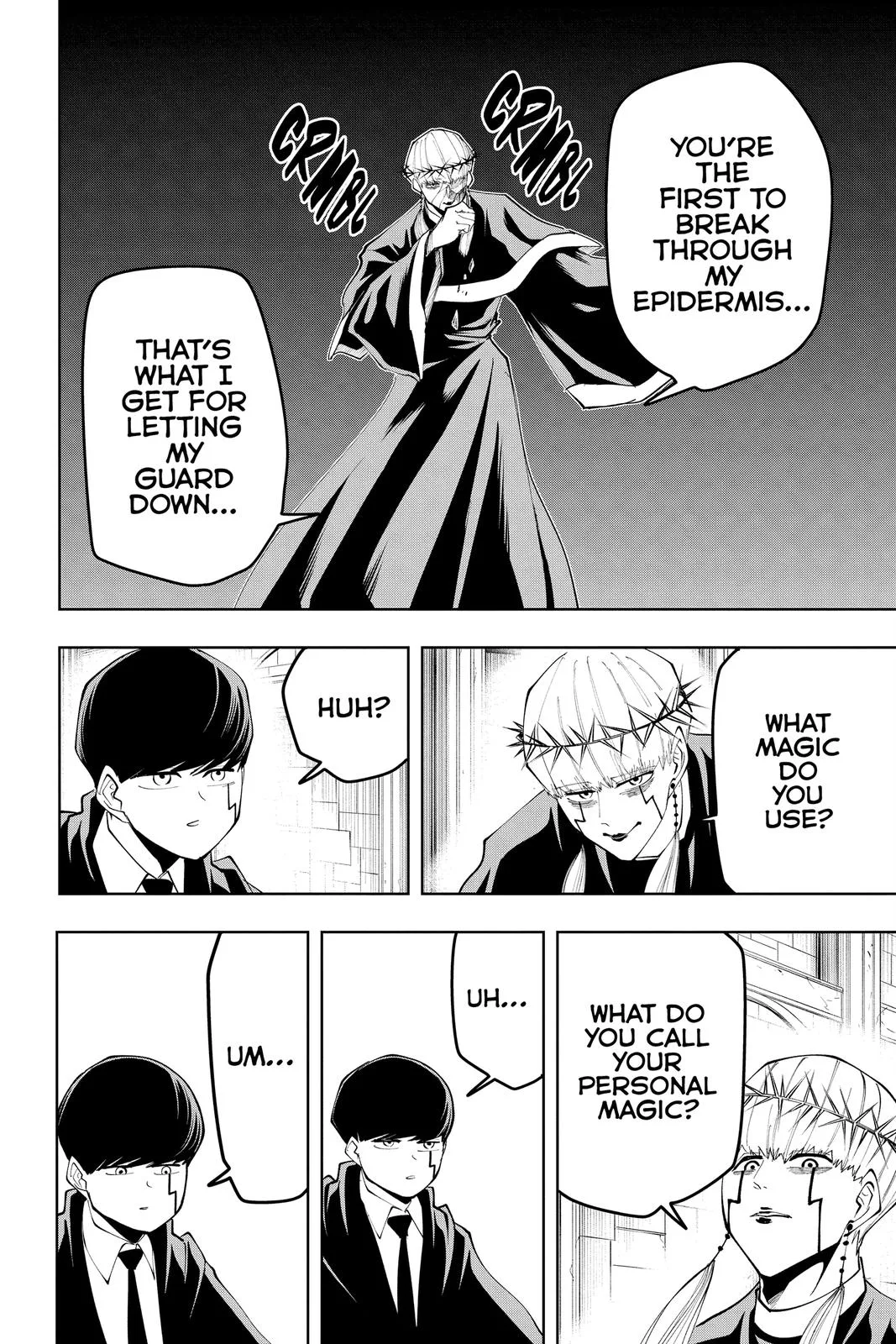 Mashle: Magic and Muscles - Chapter 38 - Page 2