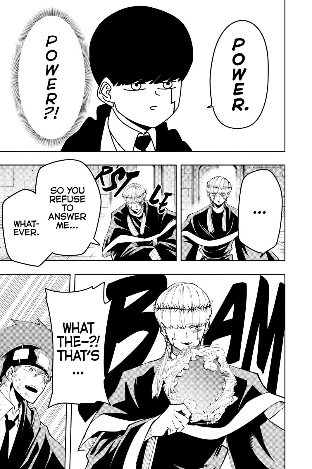 Mashle: Magic and Muscles - Chapter 38 - Page 3