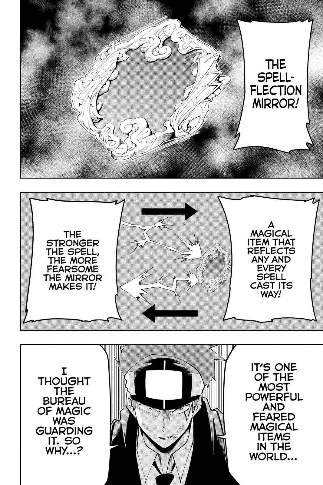 Mashle: Magic and Muscles - Chapter 38 - Page 4