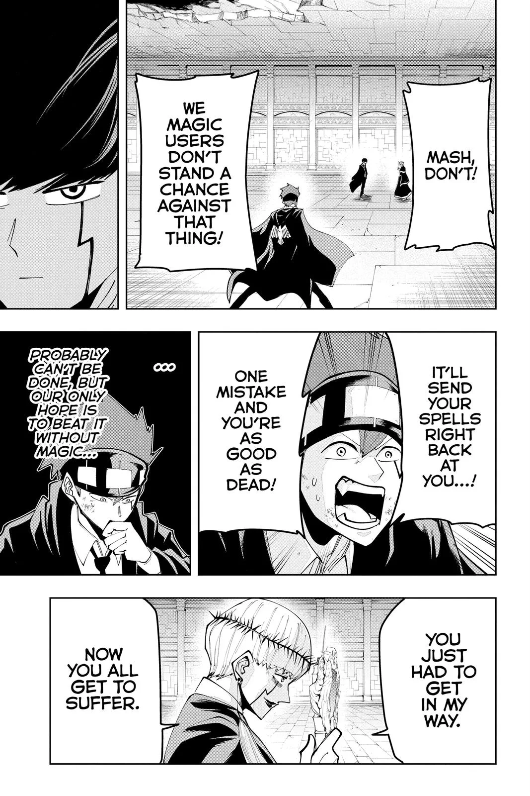 Mashle: Magic and Muscles - Chapter 38 - Page 5