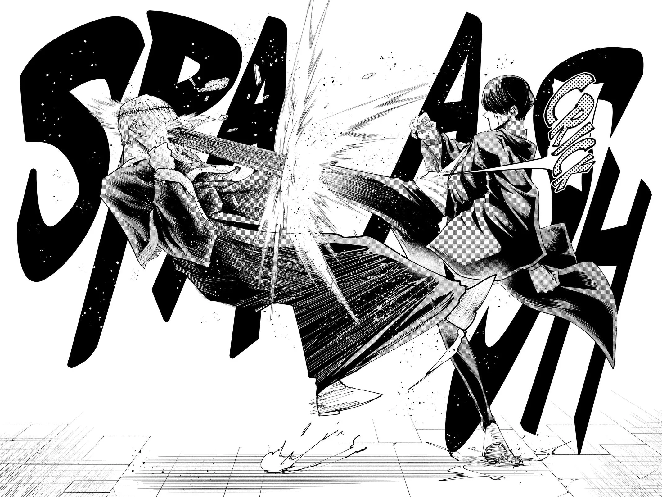 Mashle: Magic and Muscles - Chapter 38 - Page 6