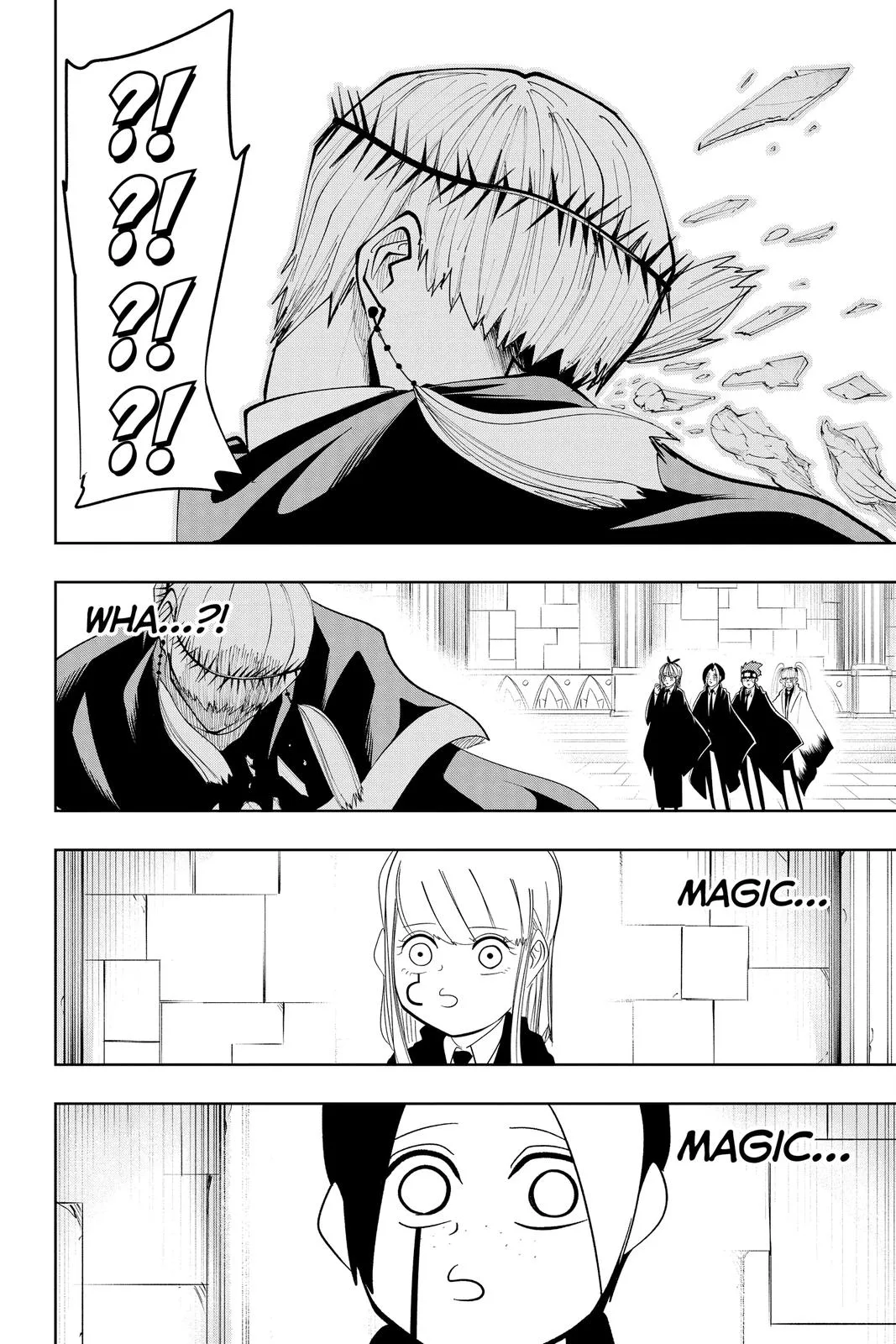 Mashle: Magic and Muscles - Chapter 38 - Page 7