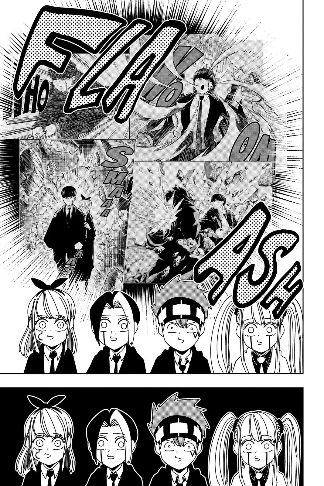 Mashle: Magic and Muscles - Chapter 38 - Page 8
