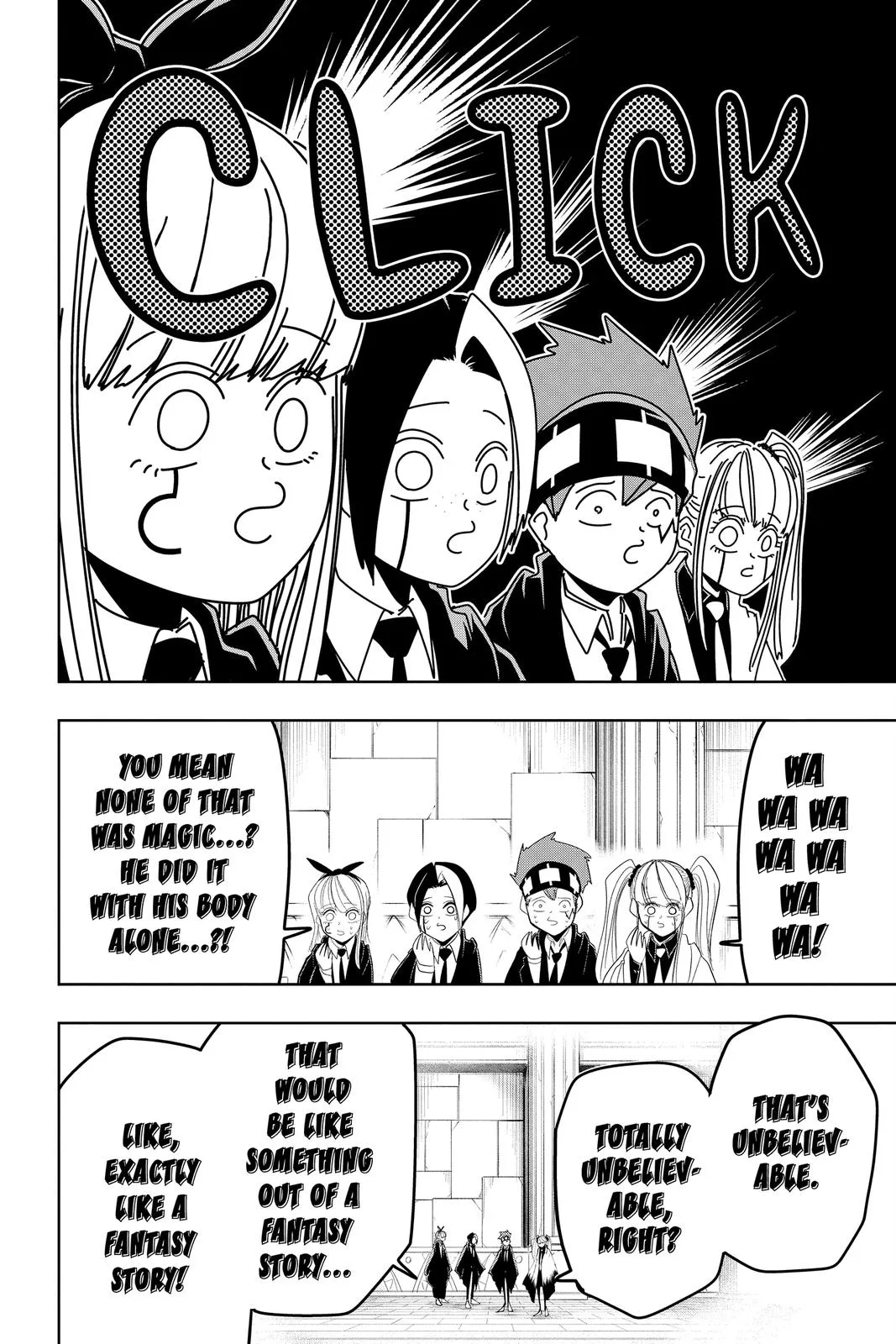 Mashle: Magic and Muscles - Chapter 38 - Page 9
