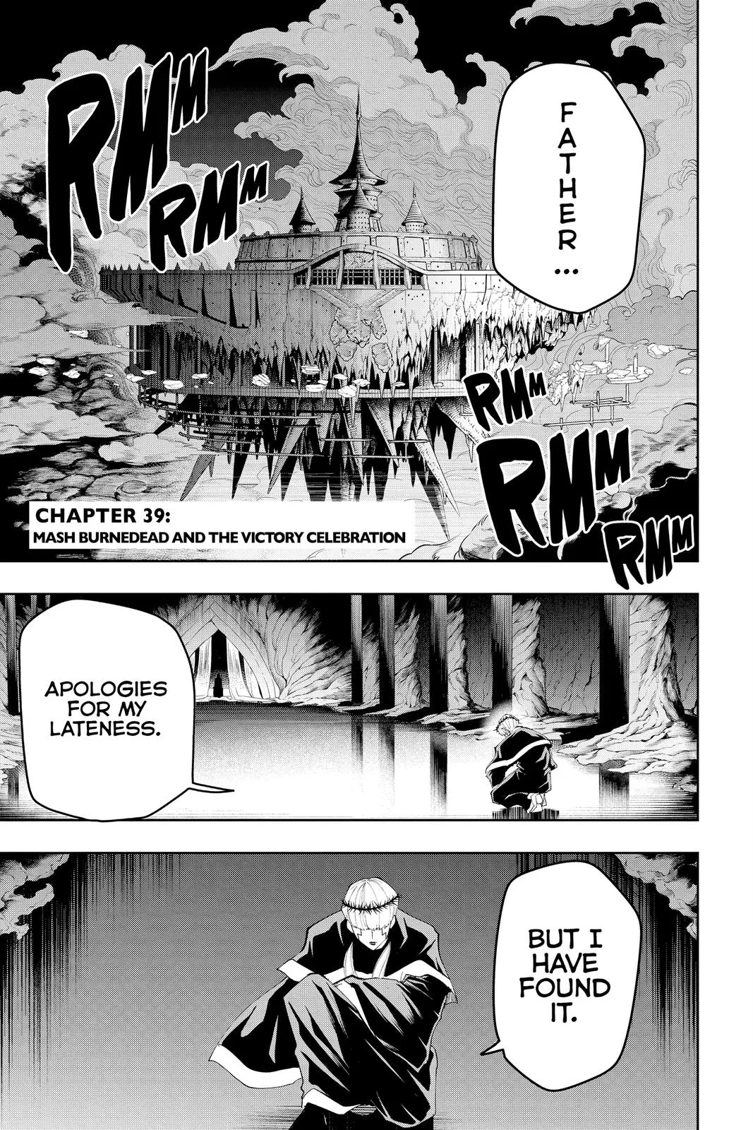 Mashle: Magic and Muscles - Chapter 39 - Page 1