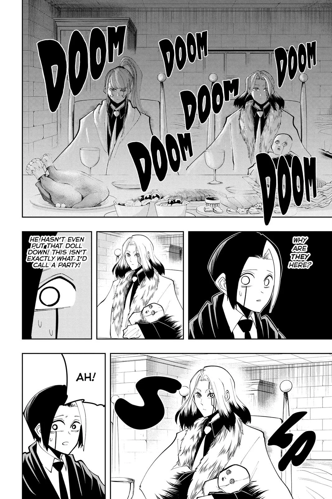 Mashle: Magic and Muscles - Chapter 39 - Page 10