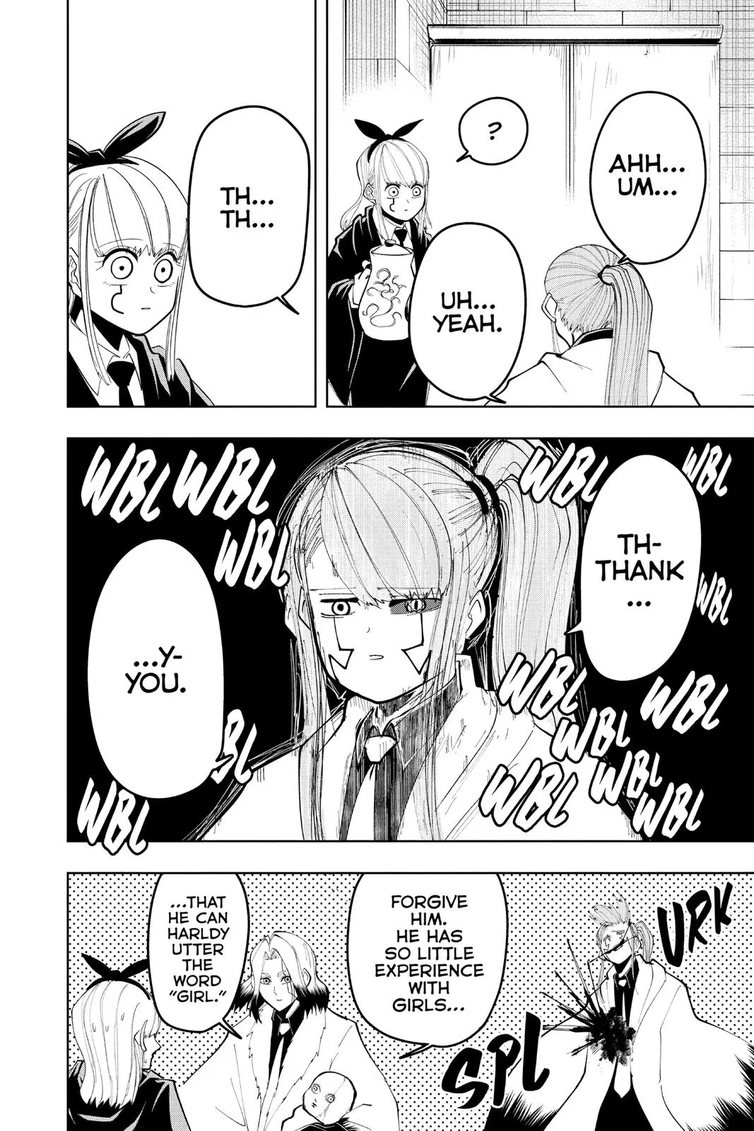 Mashle: Magic and Muscles - Chapter 39 - Page 12