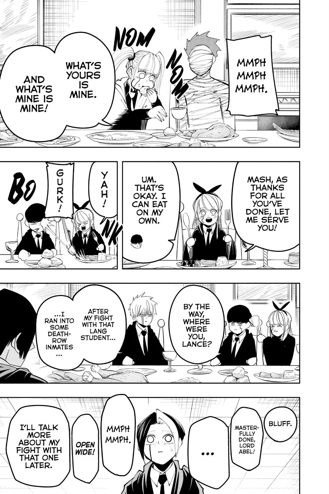 Mashle: Magic and Muscles - Chapter 39 - Page 13