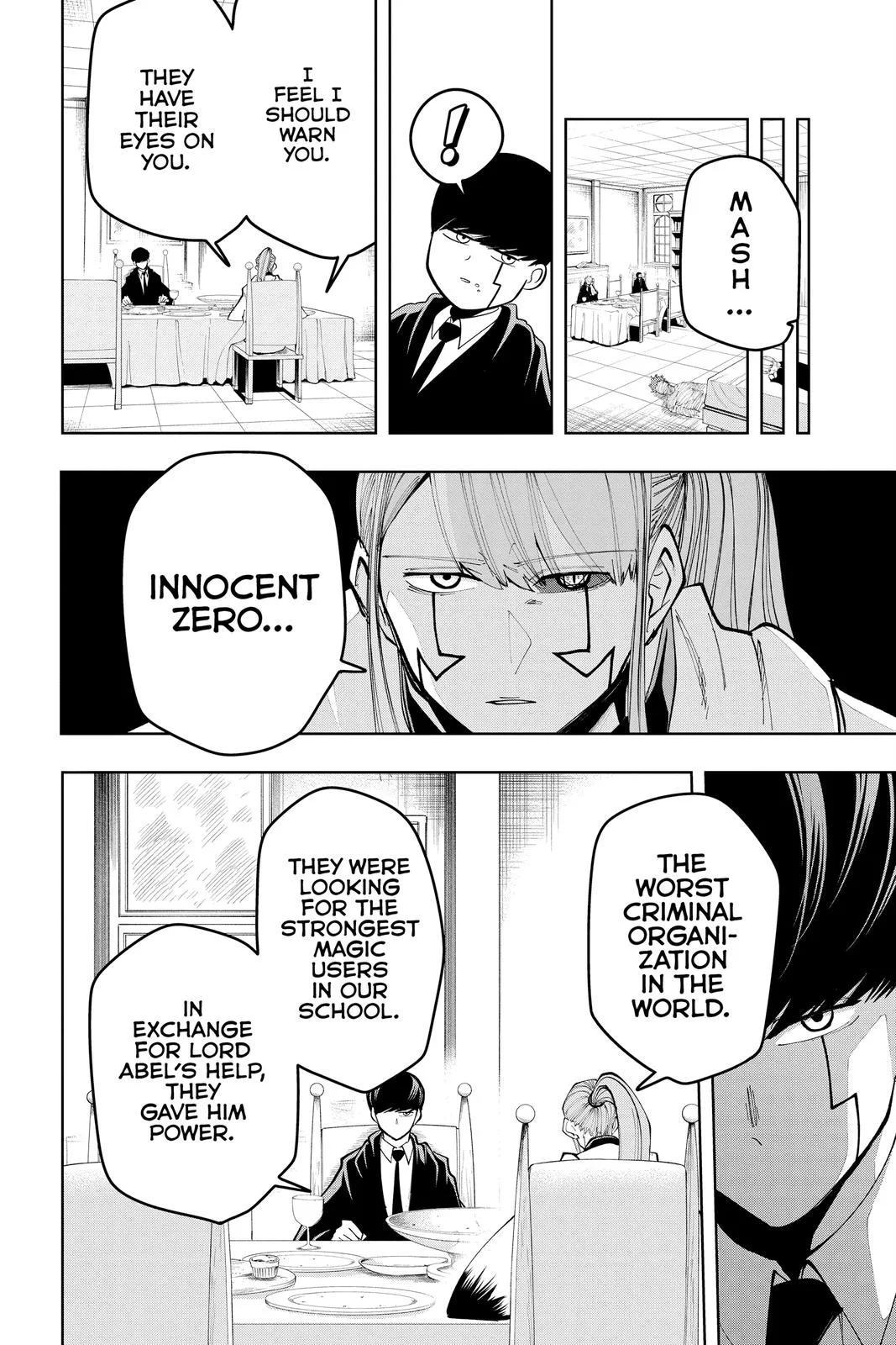 Mashle: Magic and Muscles - Chapter 39 - Page 14