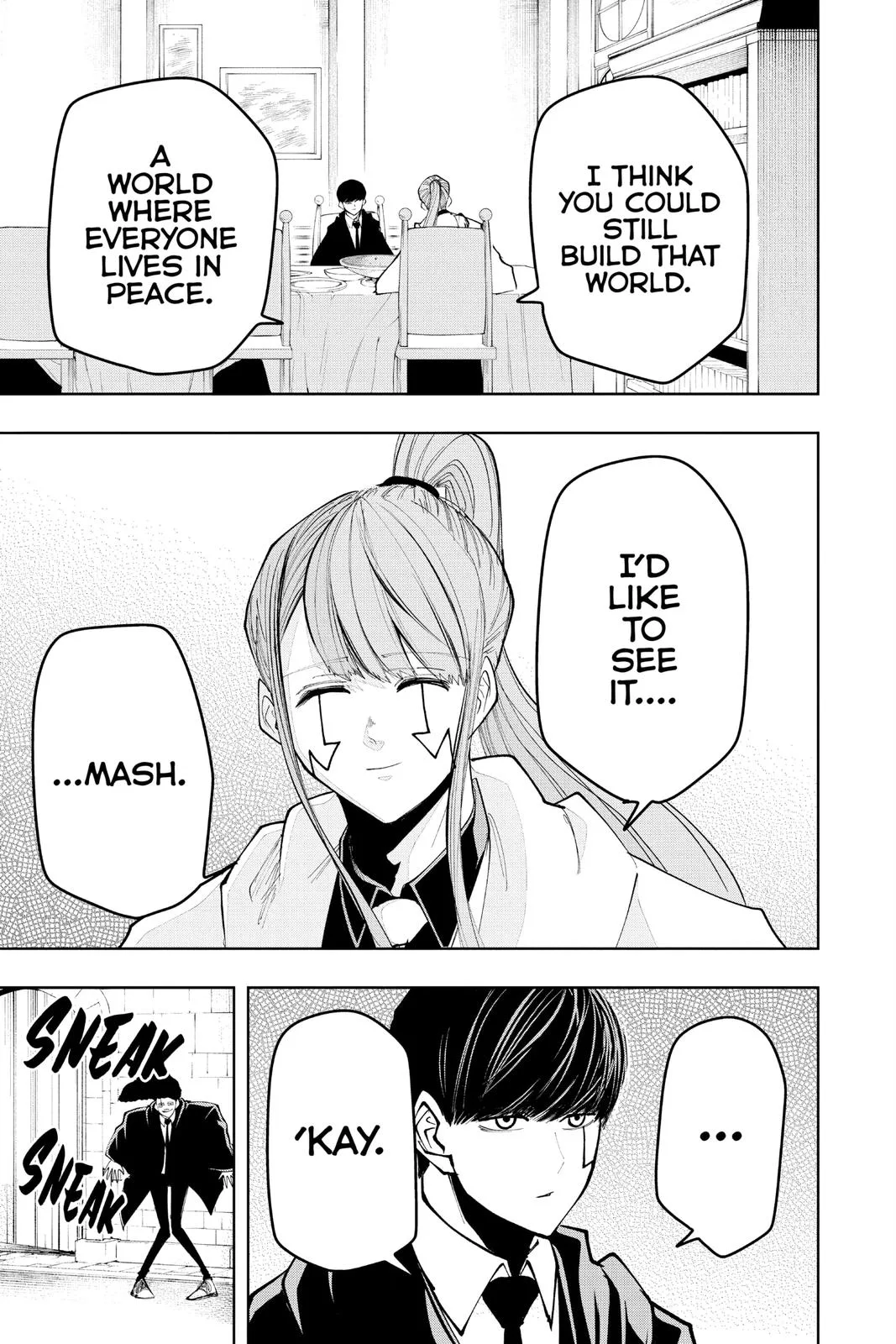 Mashle: Magic and Muscles - Chapter 39 - Page 17