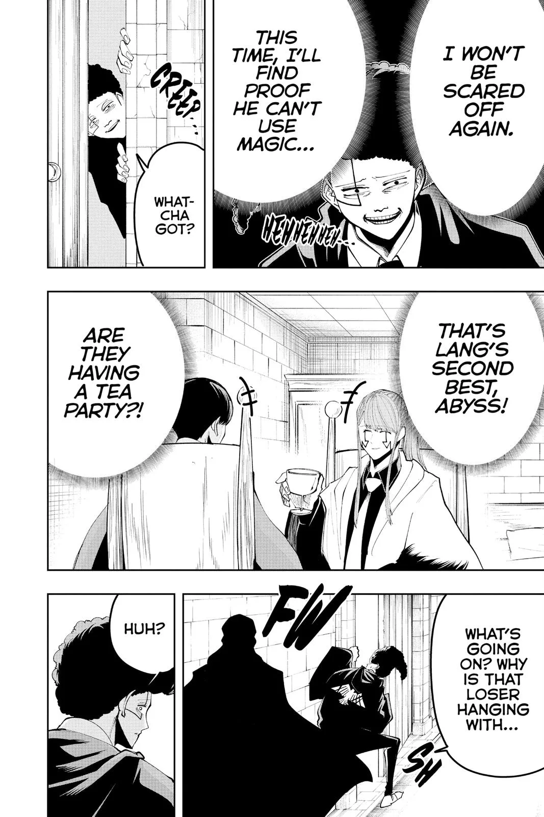 Mashle: Magic and Muscles - Chapter 39 - Page 18