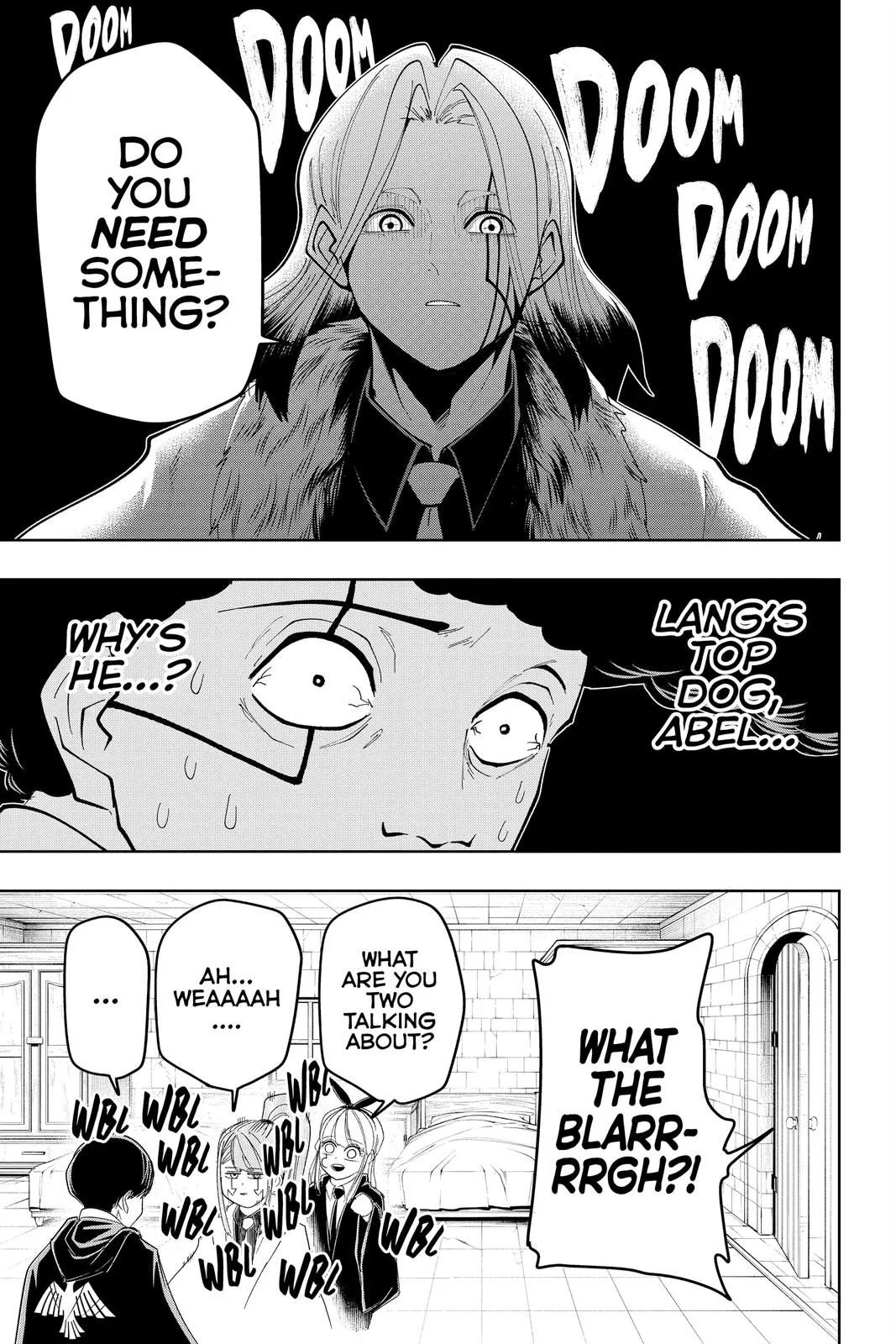 Mashle: Magic and Muscles - Chapter 39 - Page 19